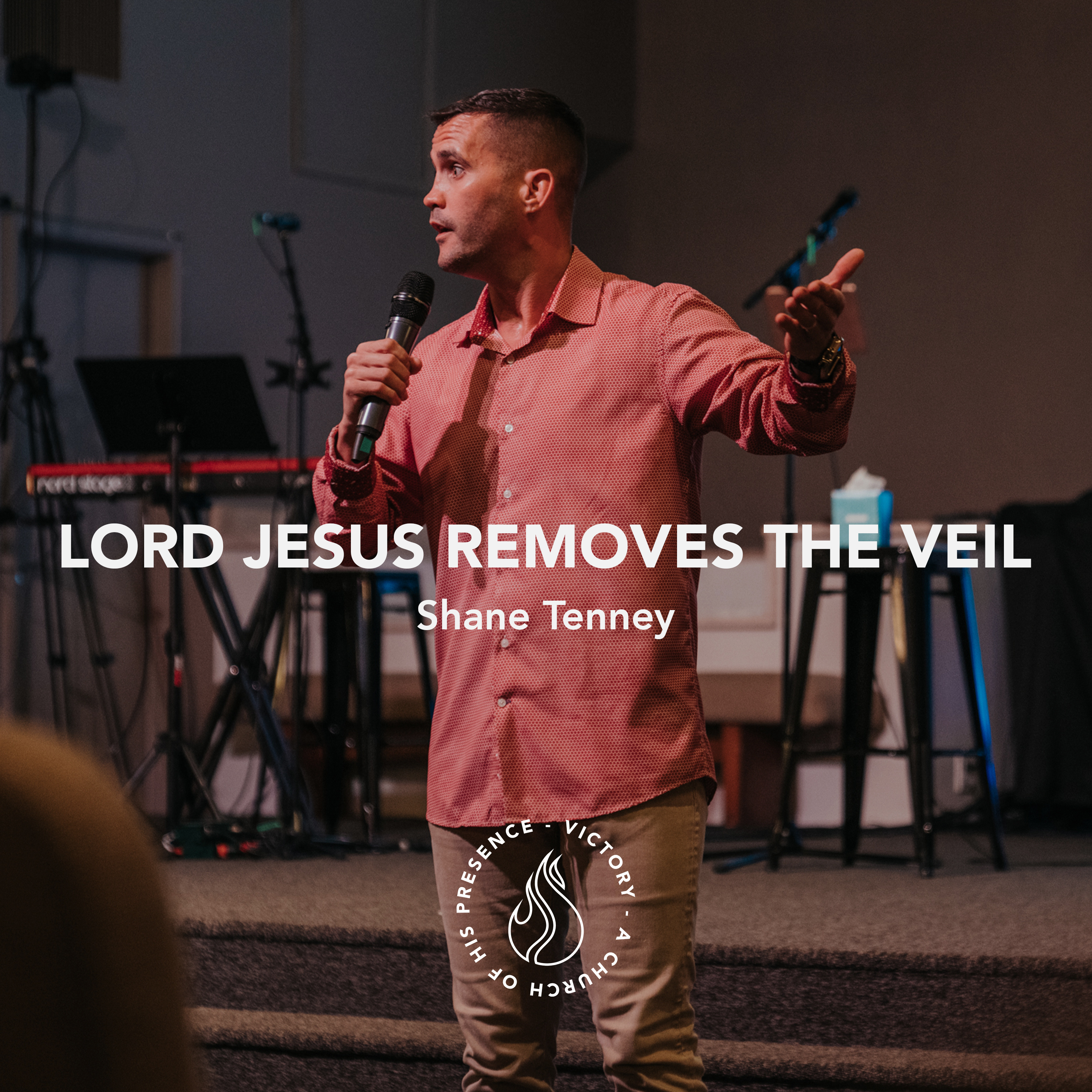 Lord Jesus Removes The Veil | Shane Tenney [February 11th, 2023] episode artwork