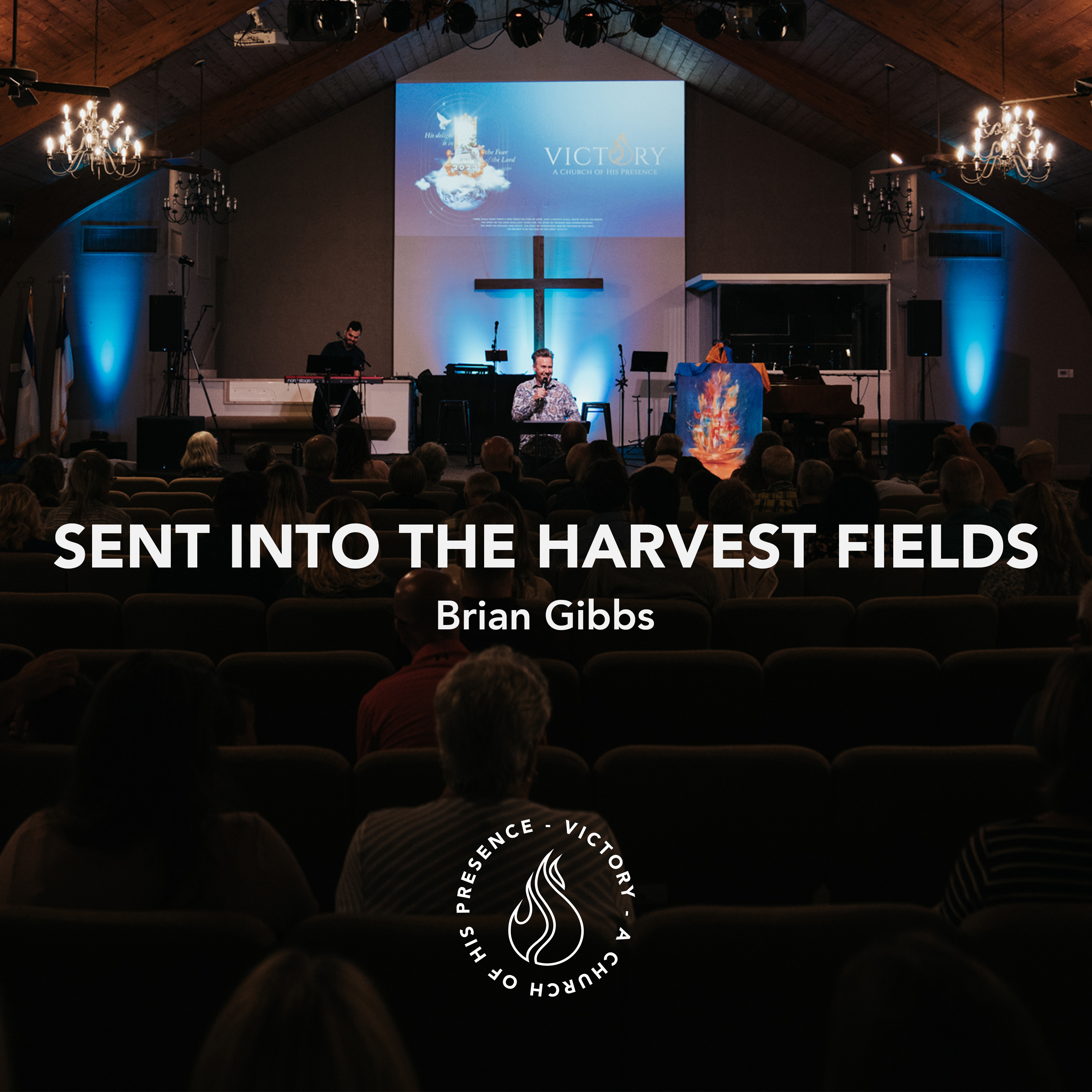 Sent Into The Harvest Field | Brian Gibbs [March 4th, 2023] episode artwork