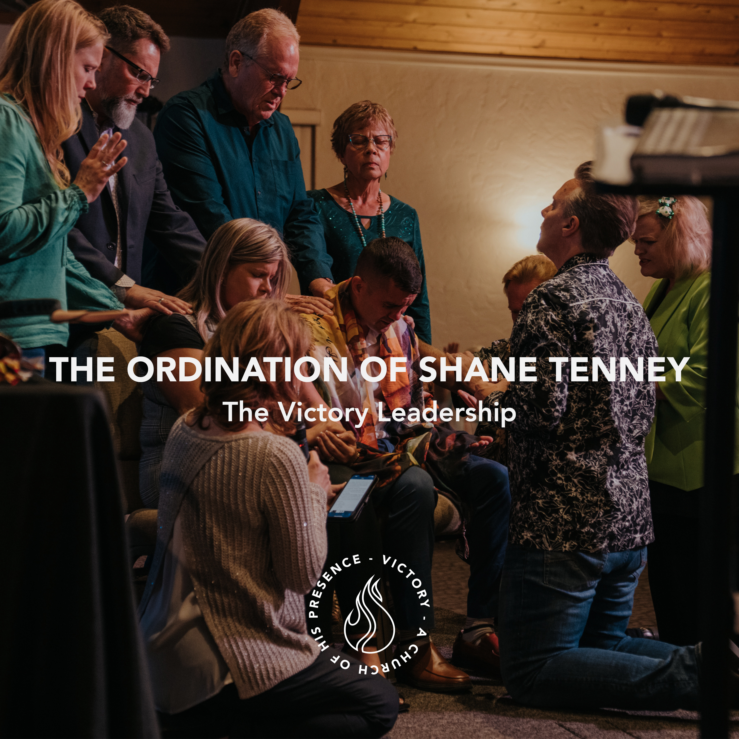 Ordination of Shane Tenney | The Victory Leadership [March 18th, 2023] episode artwork