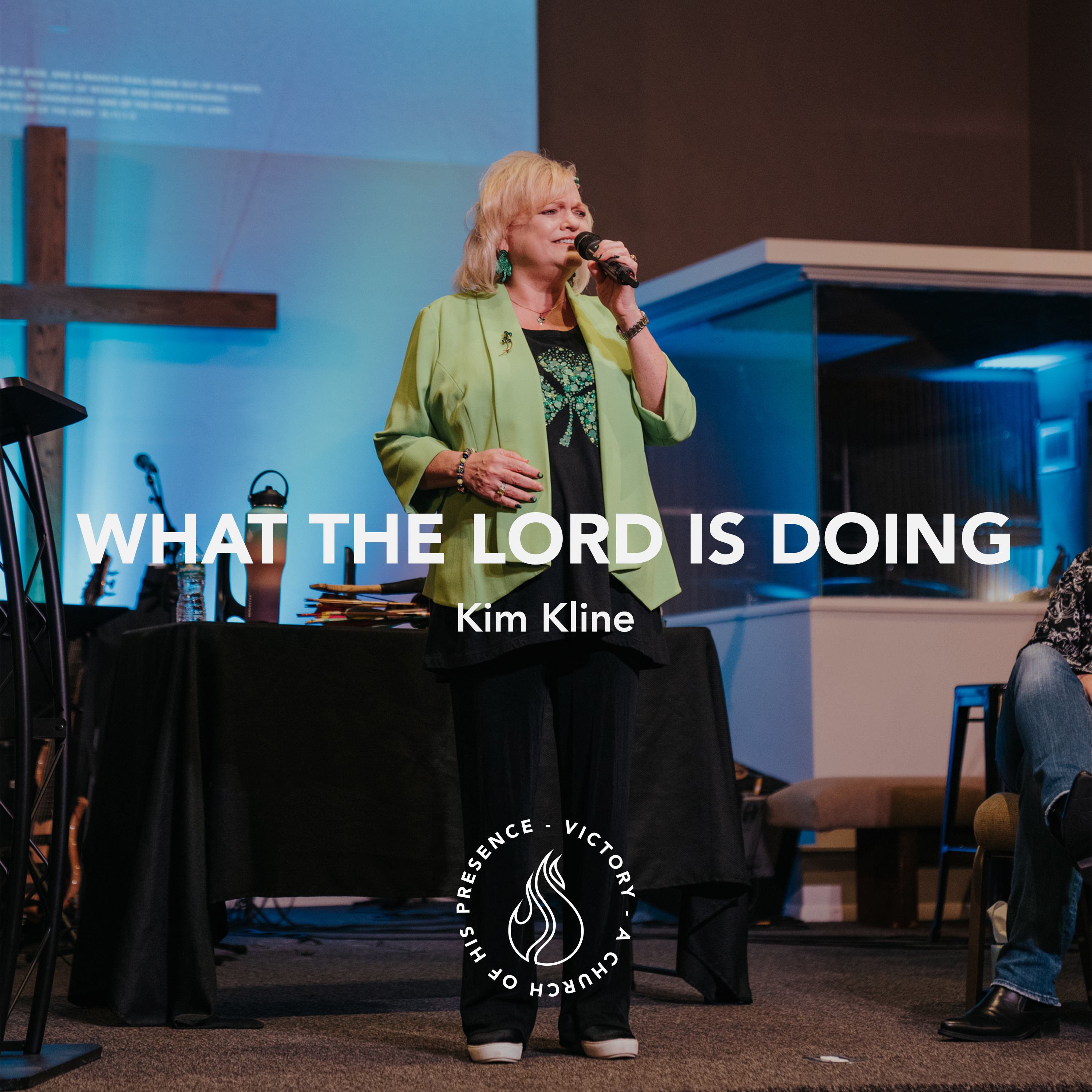 What The Lord Is Doing | Kim Kline [March 18th, 2023] episode artwork