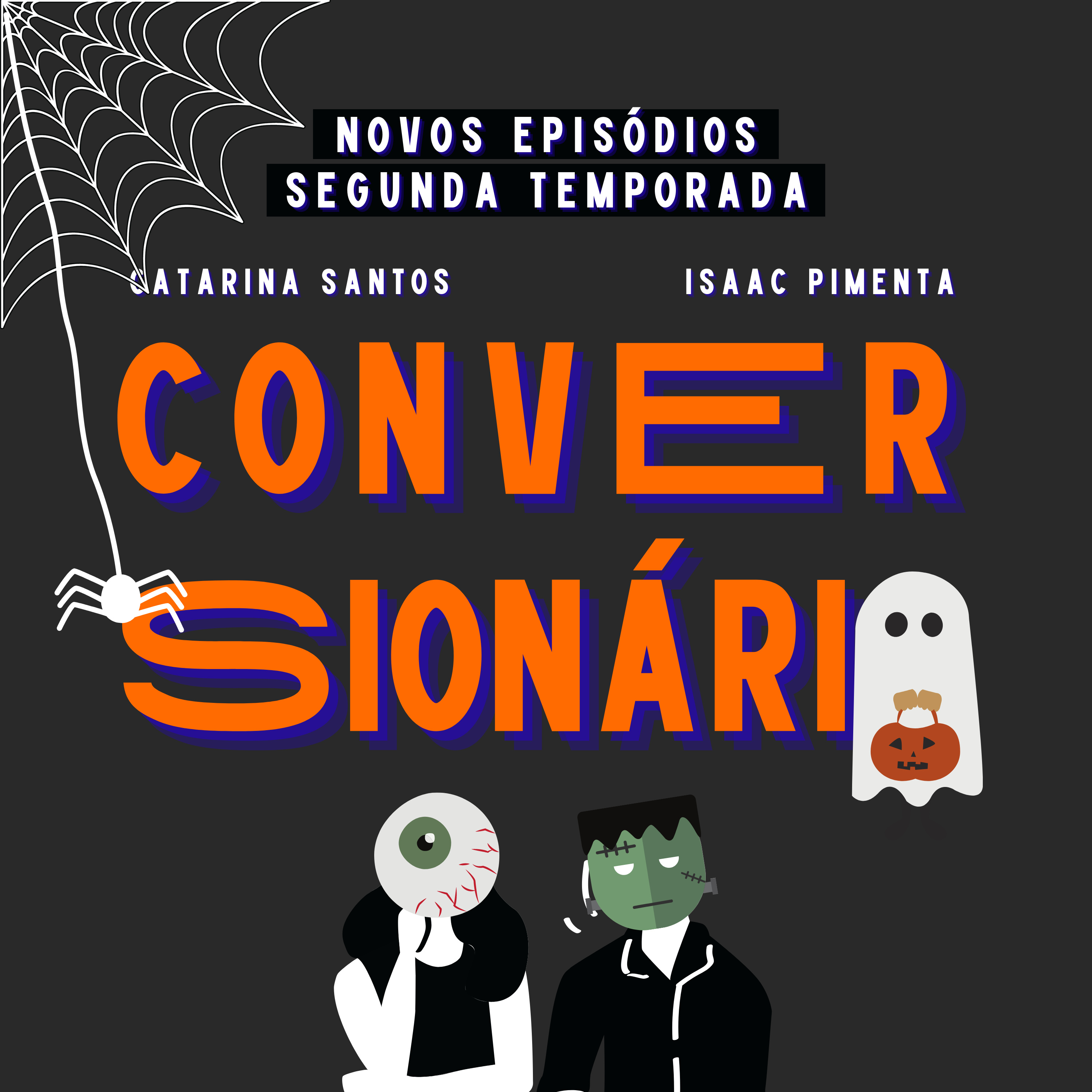 #13 - Halloween episode artwork