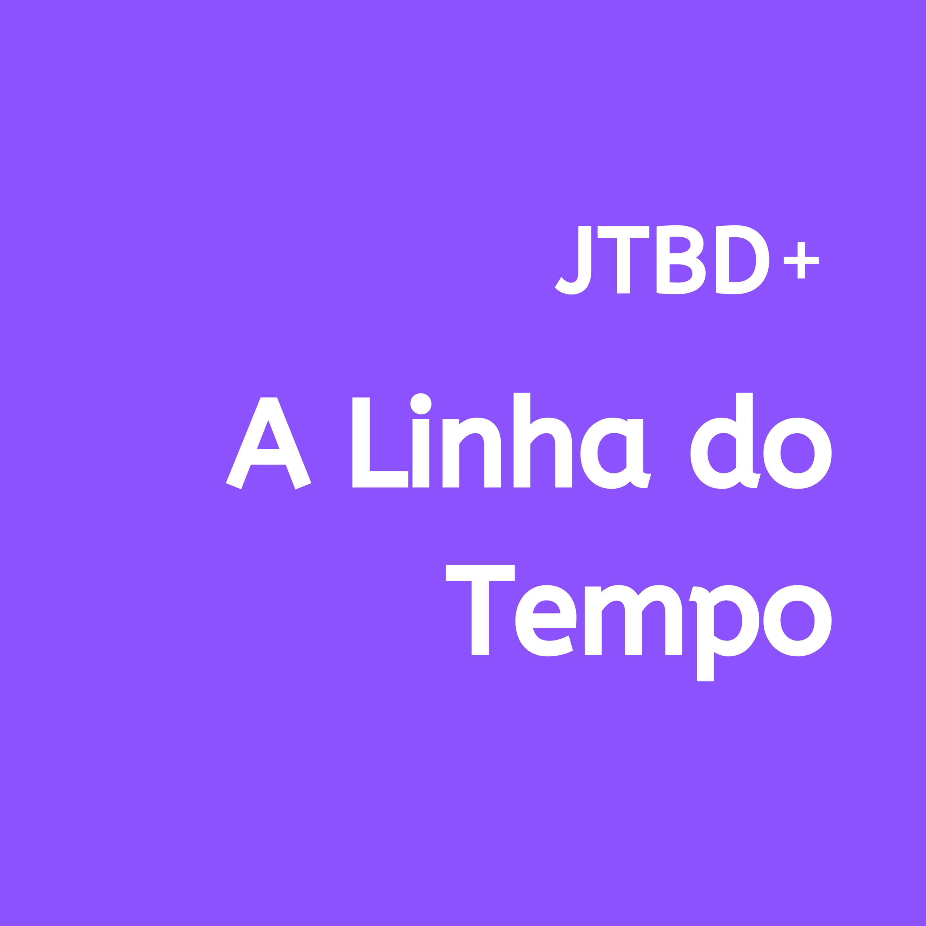 JTBD+ | Jobs to be done, Produto e UX
