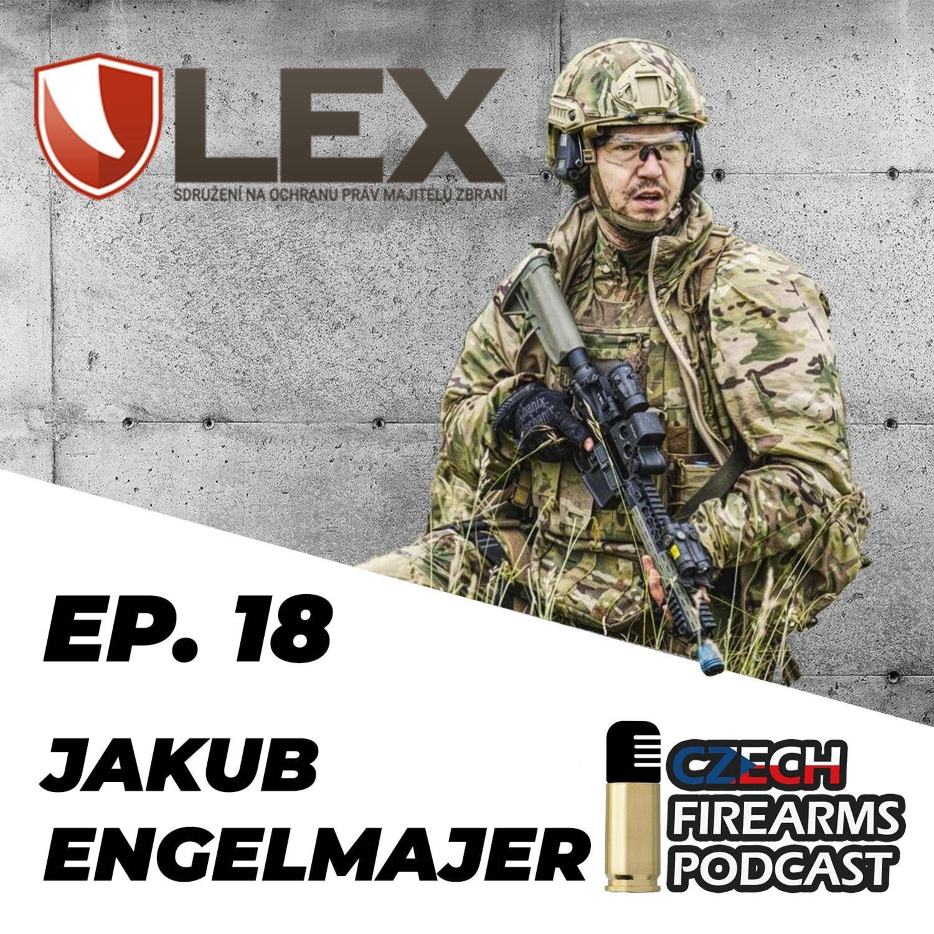 Ep.18 - Jakub "Engi" Engelmajer, člen představenstva LEX, zkušební komisař a instruktor. episode artwork