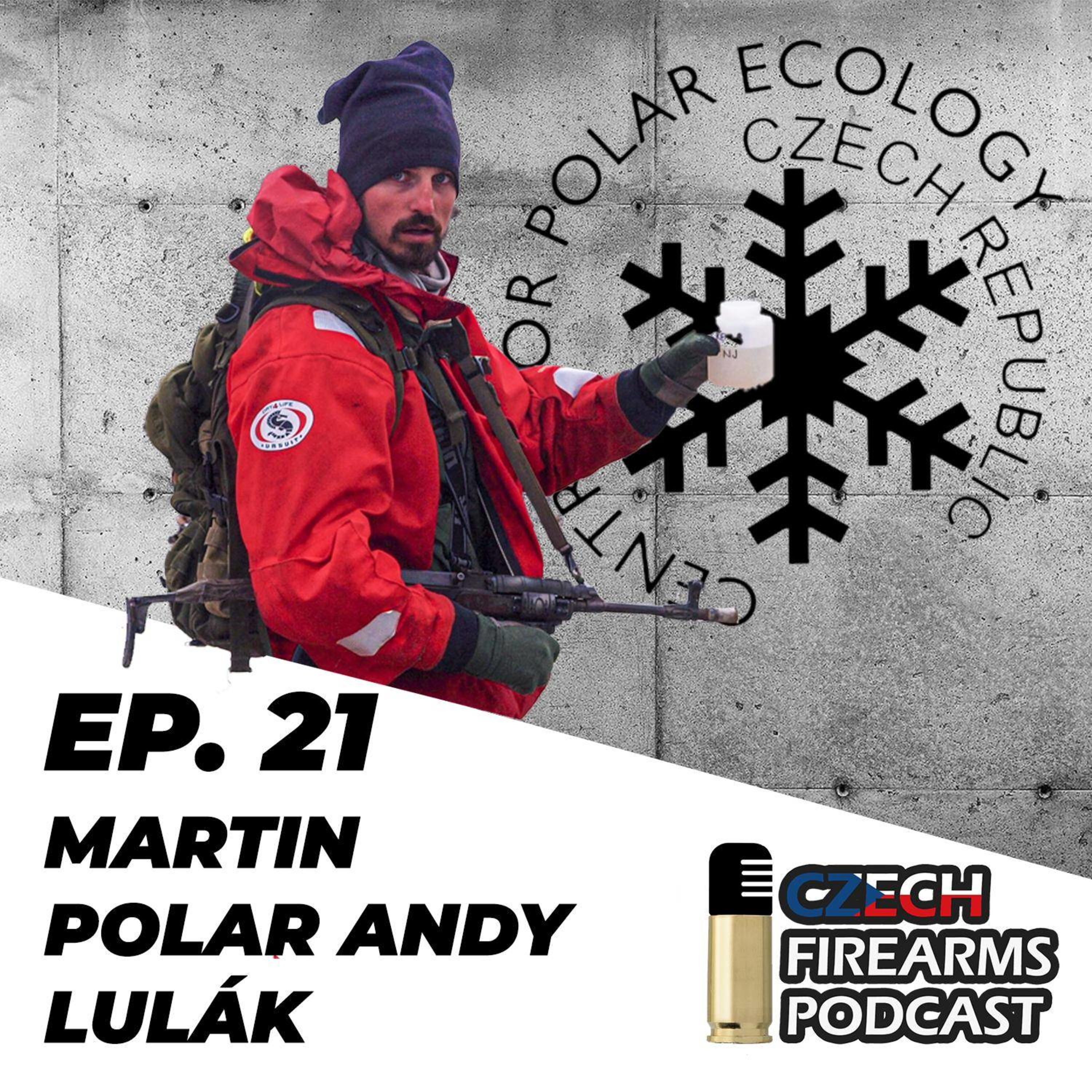 Ep. 21 - Martin "Polar Andy" Lulák - polárník, dobrodruh, vědec.  episode artwork