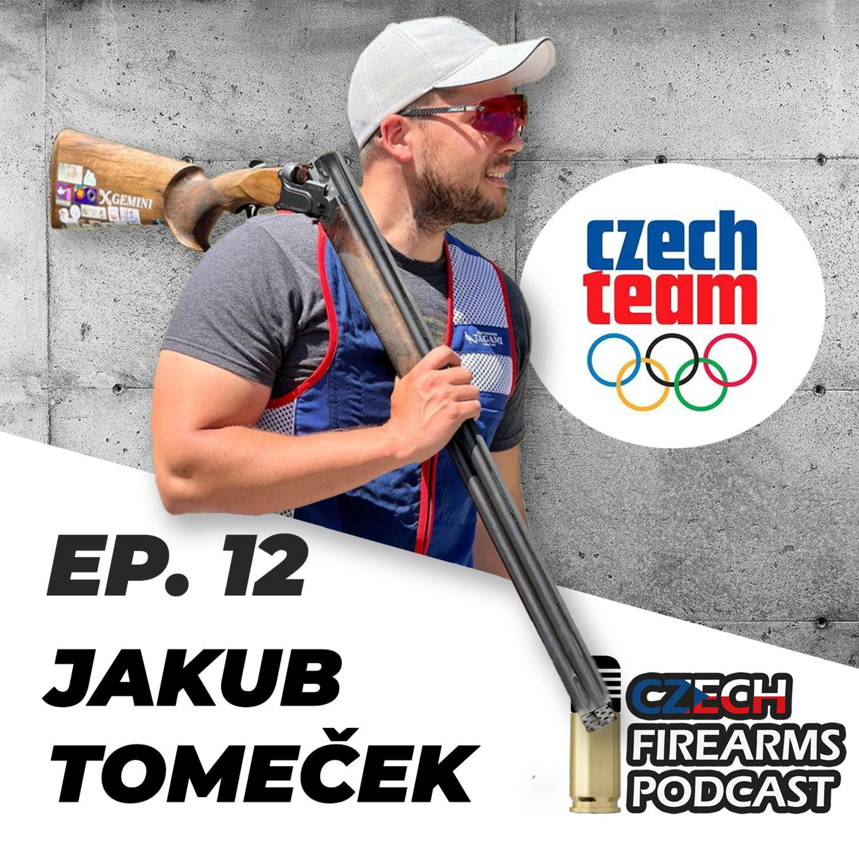 Ep. 12 - Jakub Tomeček, olympionik, brokový střelec - disciplína skeet. episode artwork