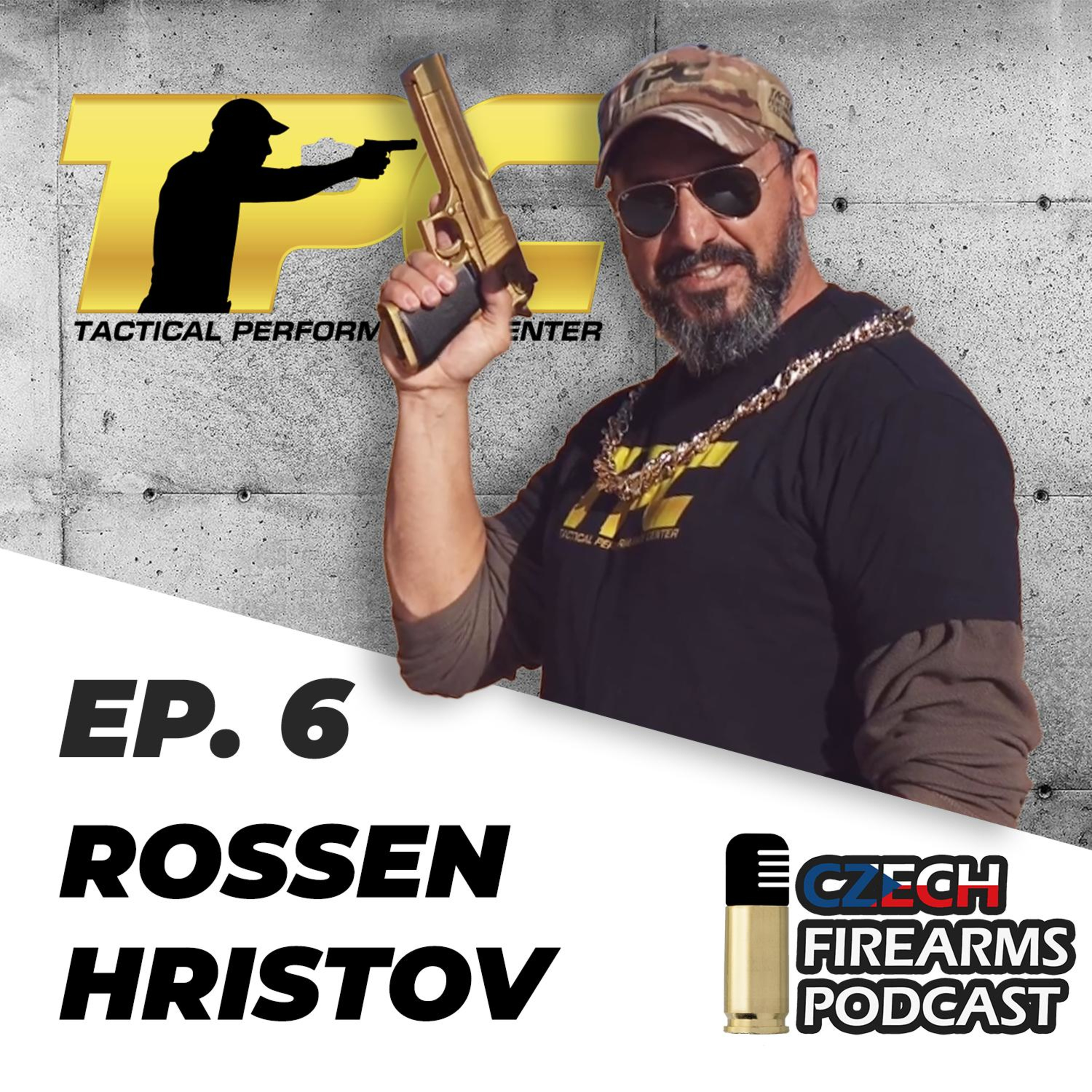 Ep. 6 - Rossen Hristov, Director of Training in Tactical Performance Center - EN episode artwork