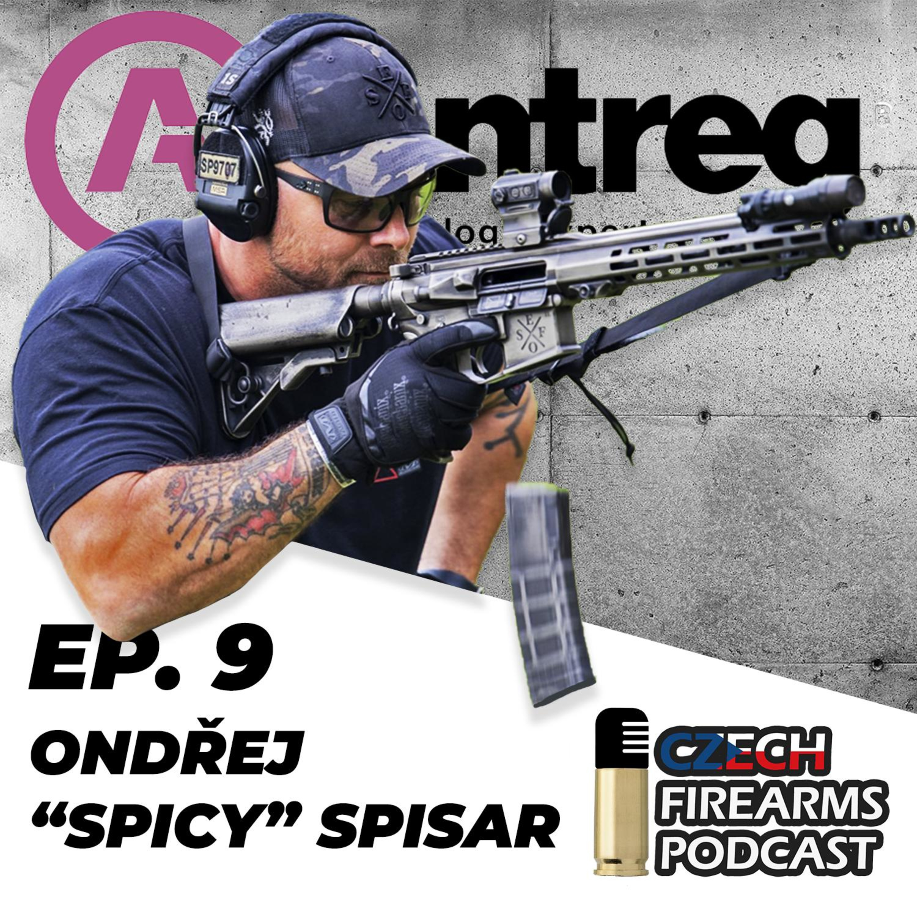 Ep. 9 - Ondřej "SPICY" Spisar - tvář pušek ANTREG a ex. operátor 601. skss. episode artwork