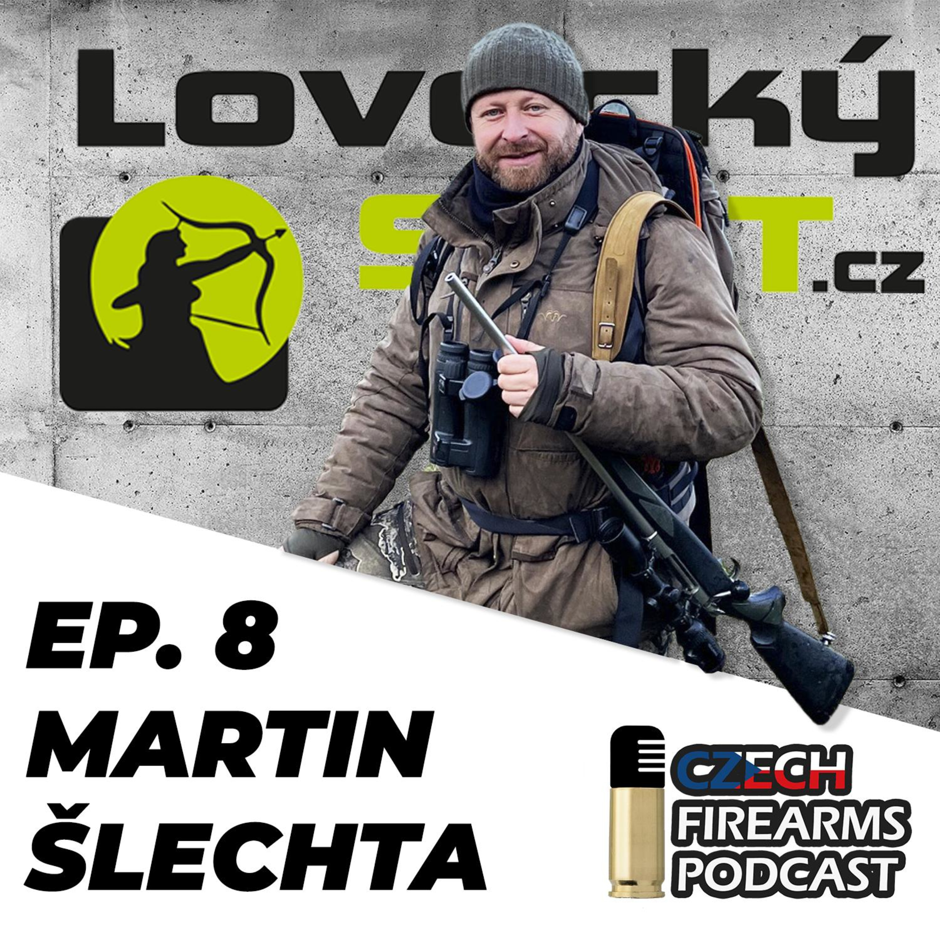 Ep. 8 - Martin Šlechta, několikanásobný mistr Evropy v lovecké kulové střelbě. episode artwork