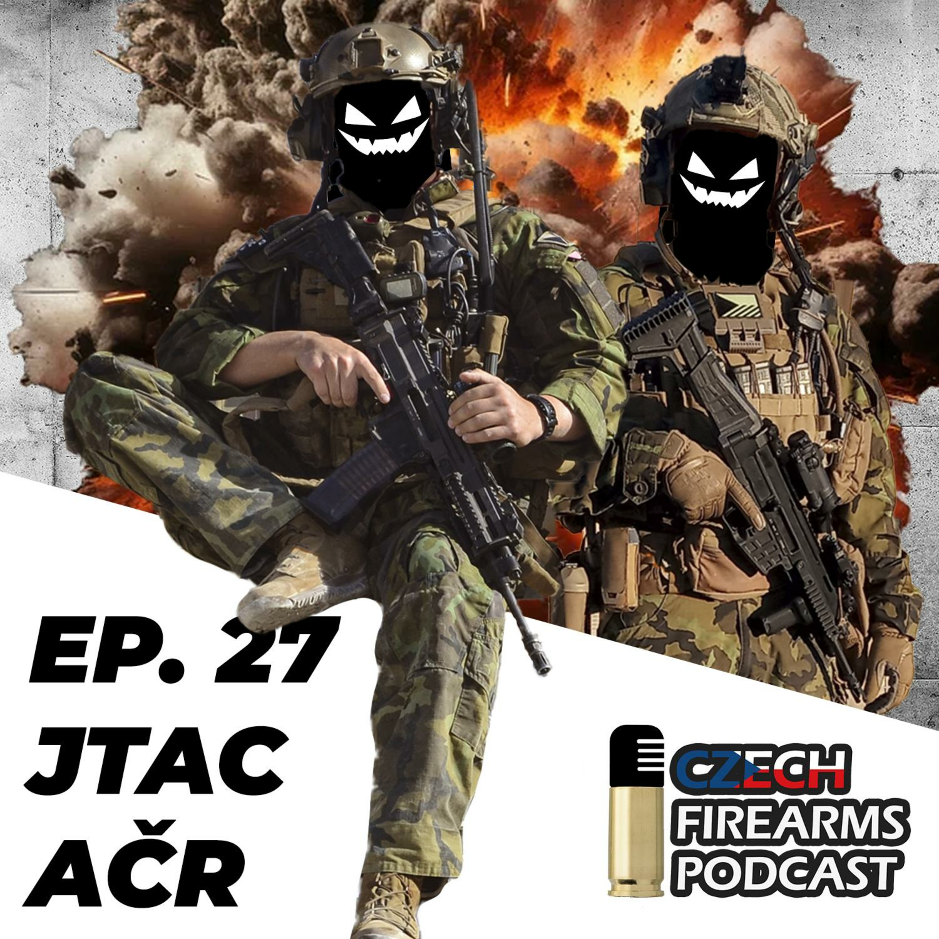 Ep. 27 - JTAC, Předsunutí letečtí návodčí AČR episode artwork