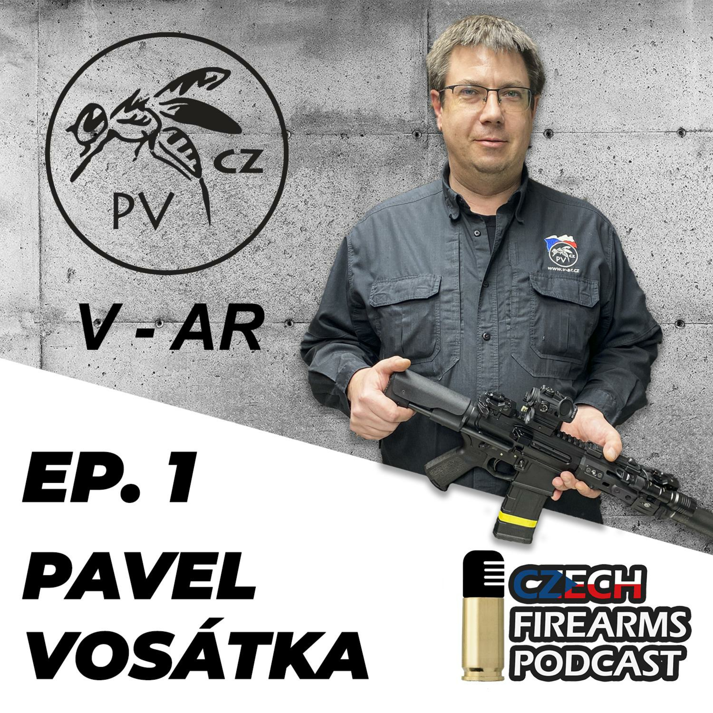 Ep. 1 - Pavel Vosátka, V-AR episode artwork