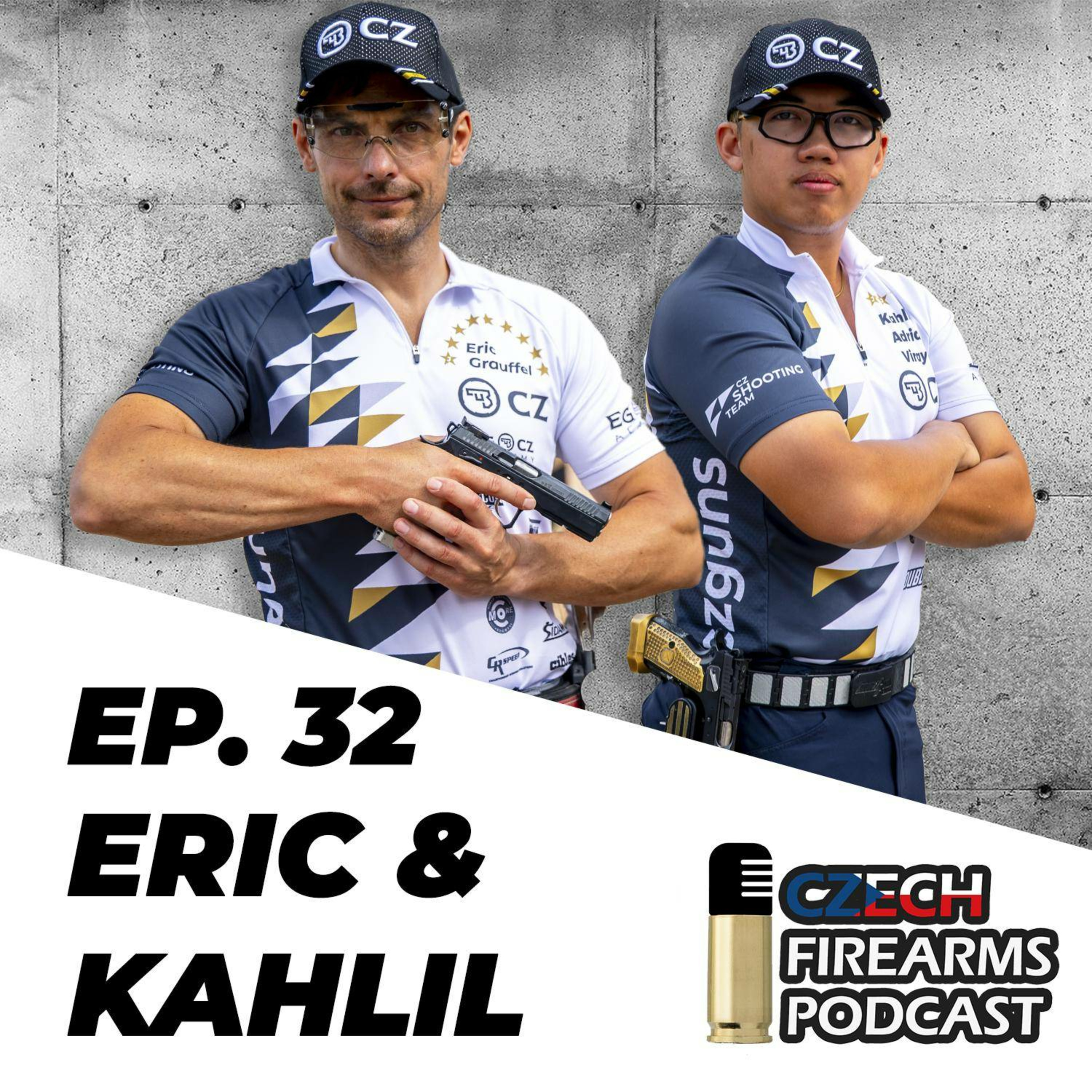 Ep. 32 - Eric Grauffel & Kahlil Viray, Best of the best - EN episode artwork