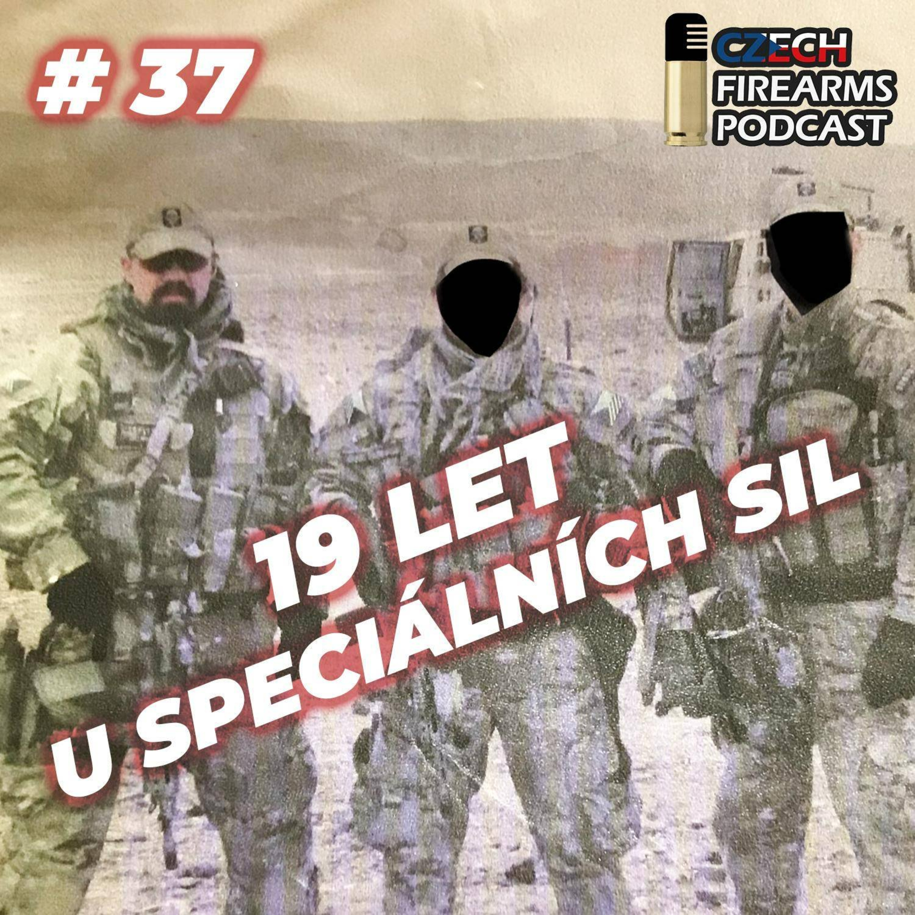 BOJOVNÍK SPECIÁLNÍCH SIL V AVGHÁNISTÁNU - Michal Kadlec episode artwork
