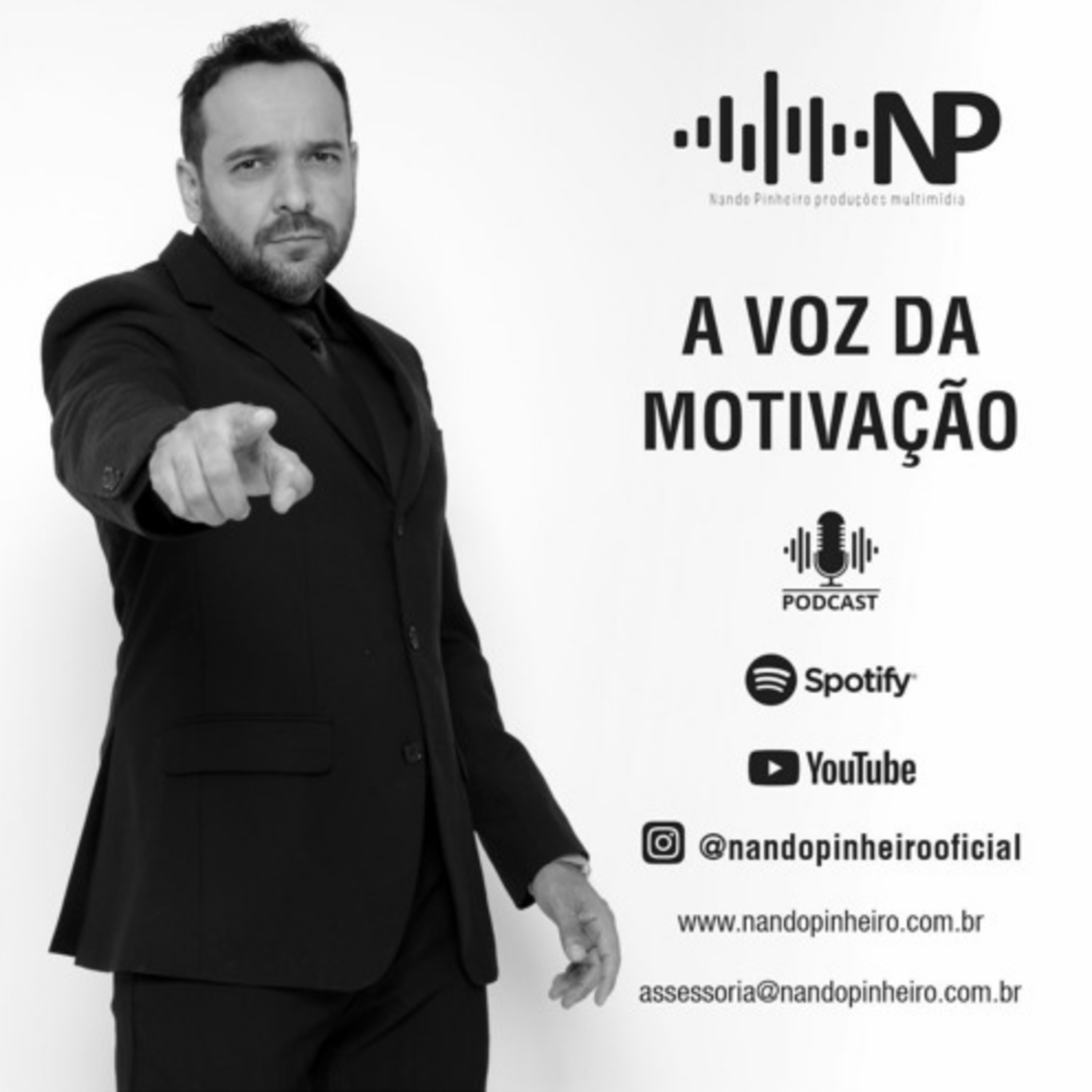 6 HORAS DE MOTIVAÇÃO COM NANDO PINHEIRO