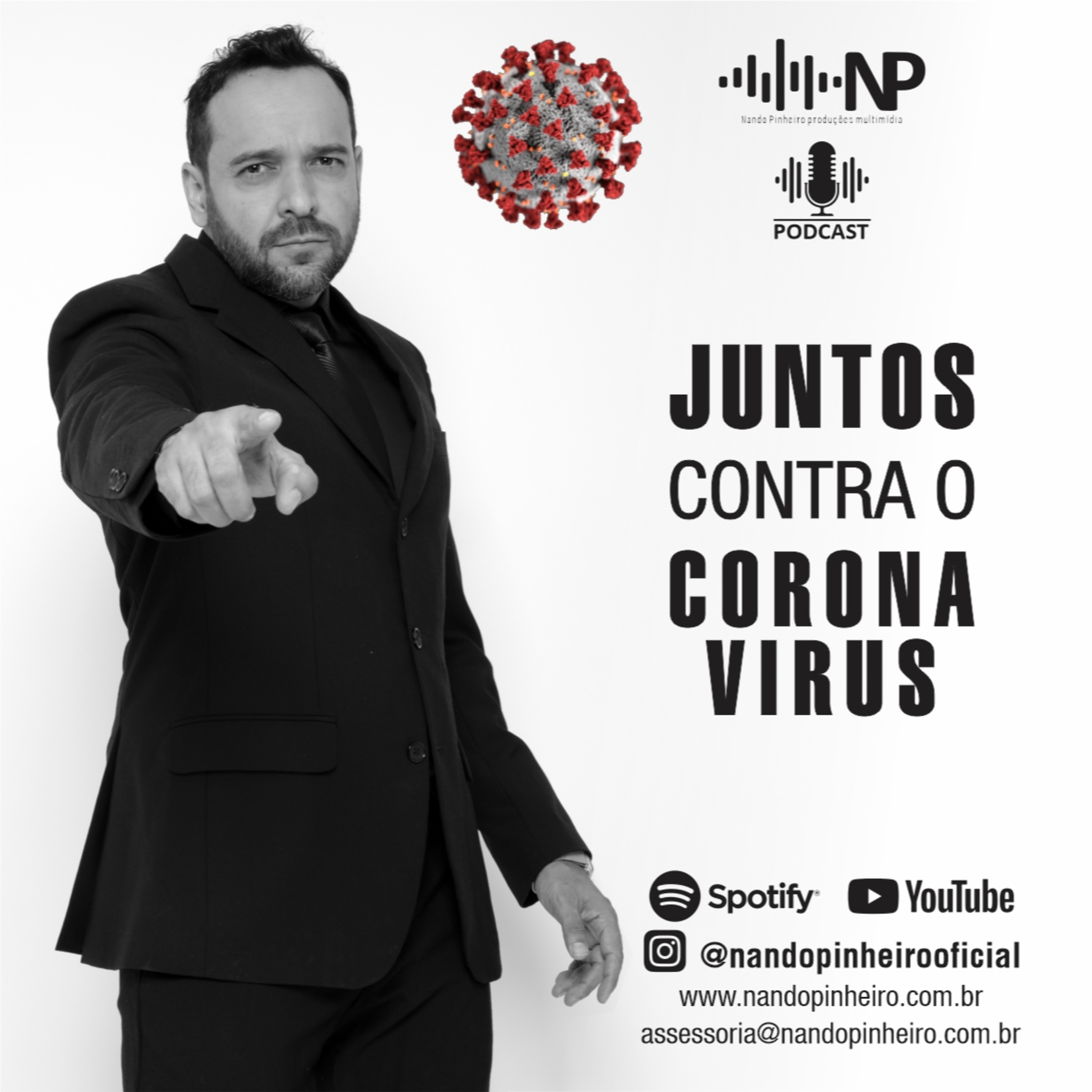 MENSAGEM PARA A HUMANIDADE COVID 19 CORONAVIRUS - NANDO PINHEIRO