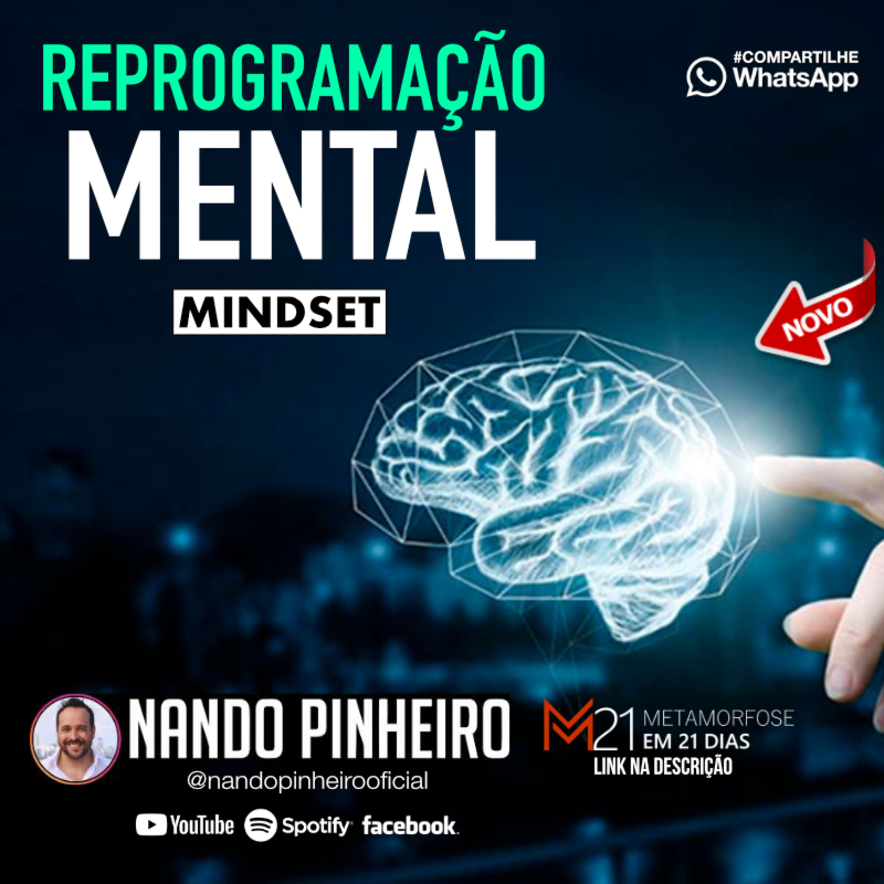 OS SEGREDOS DA PROSPERIDADE - REPROGRAMAÇÃO MENTAL