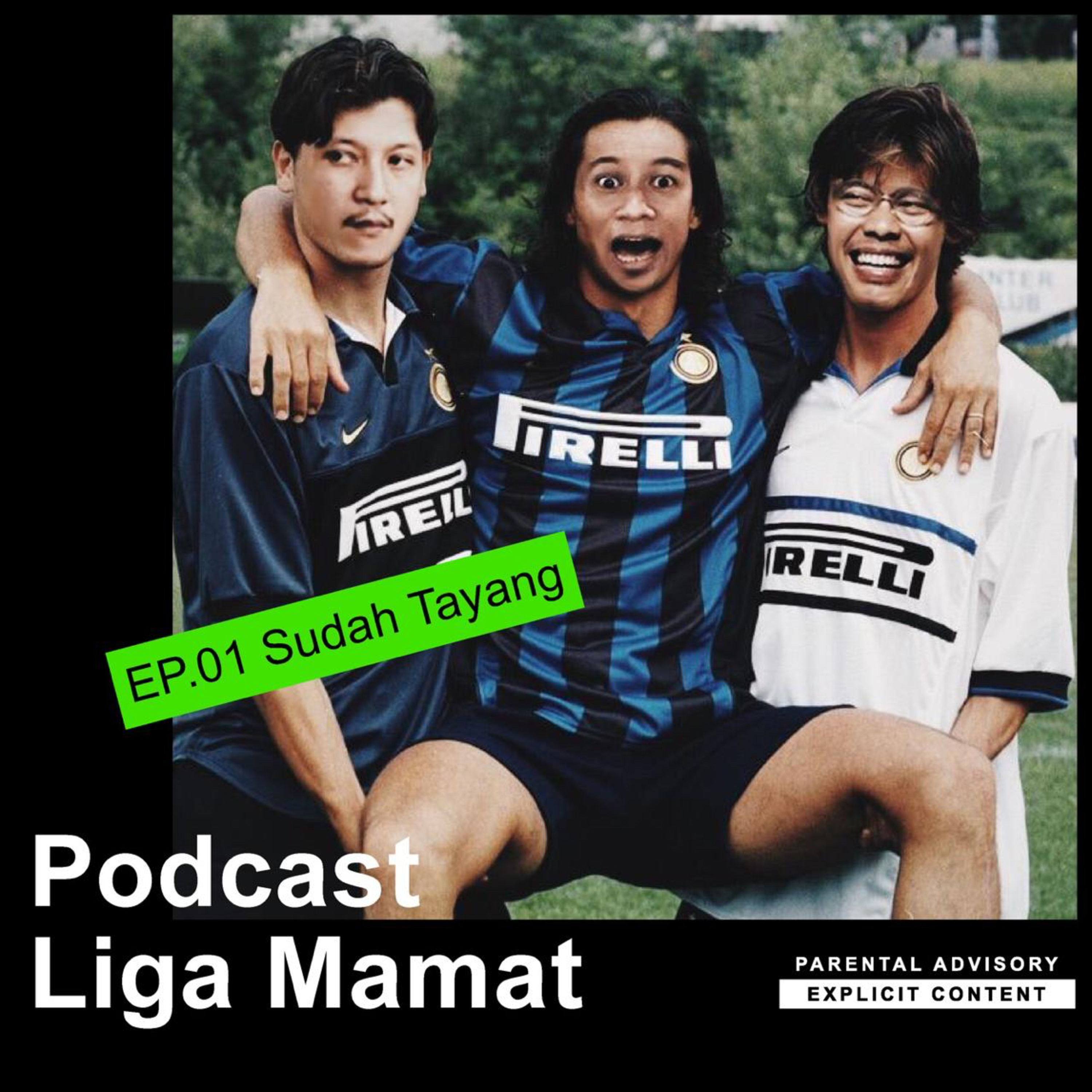 Podcast Liga Mamat