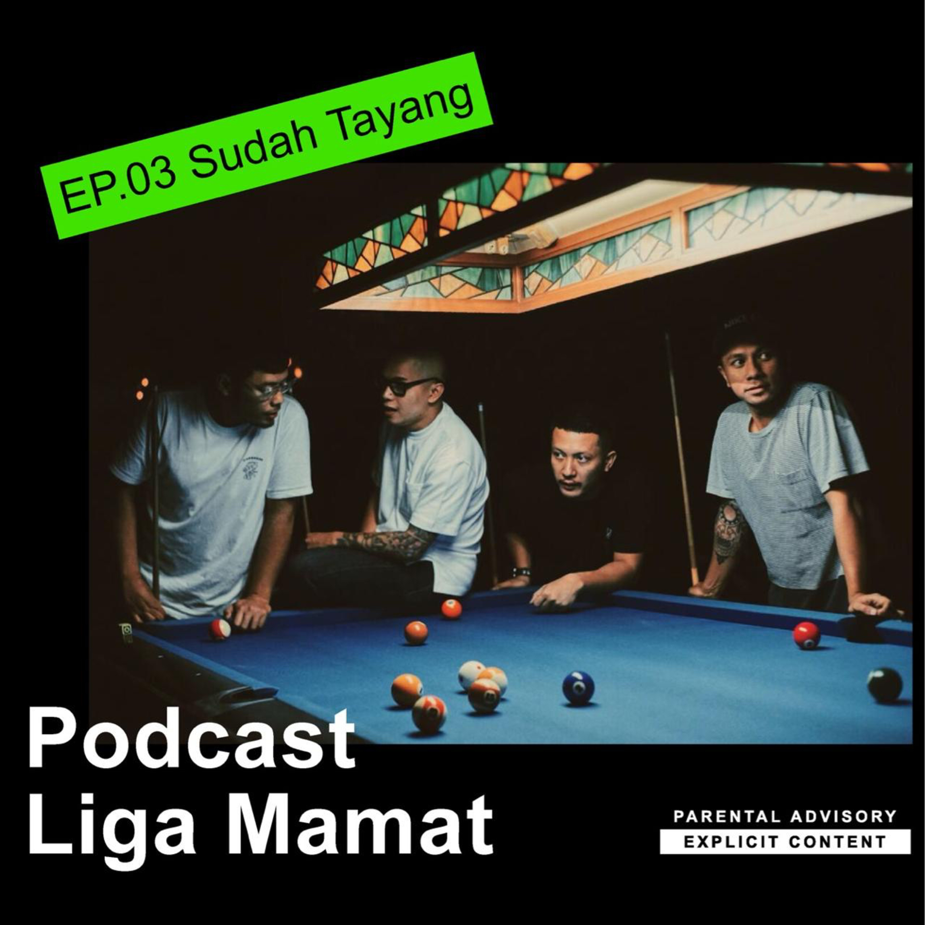 Podcast Liga Mamat