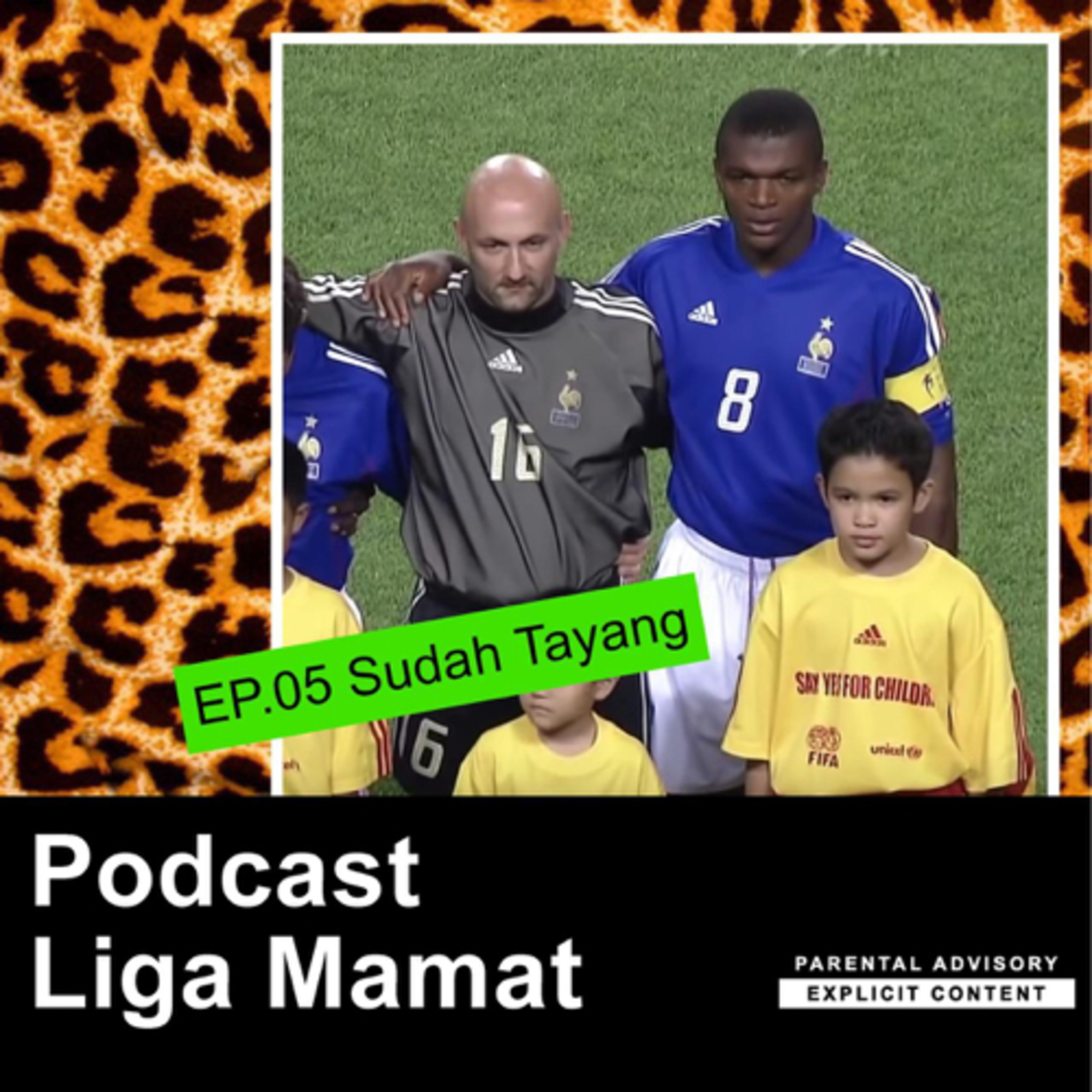 Podcast Liga Mamat