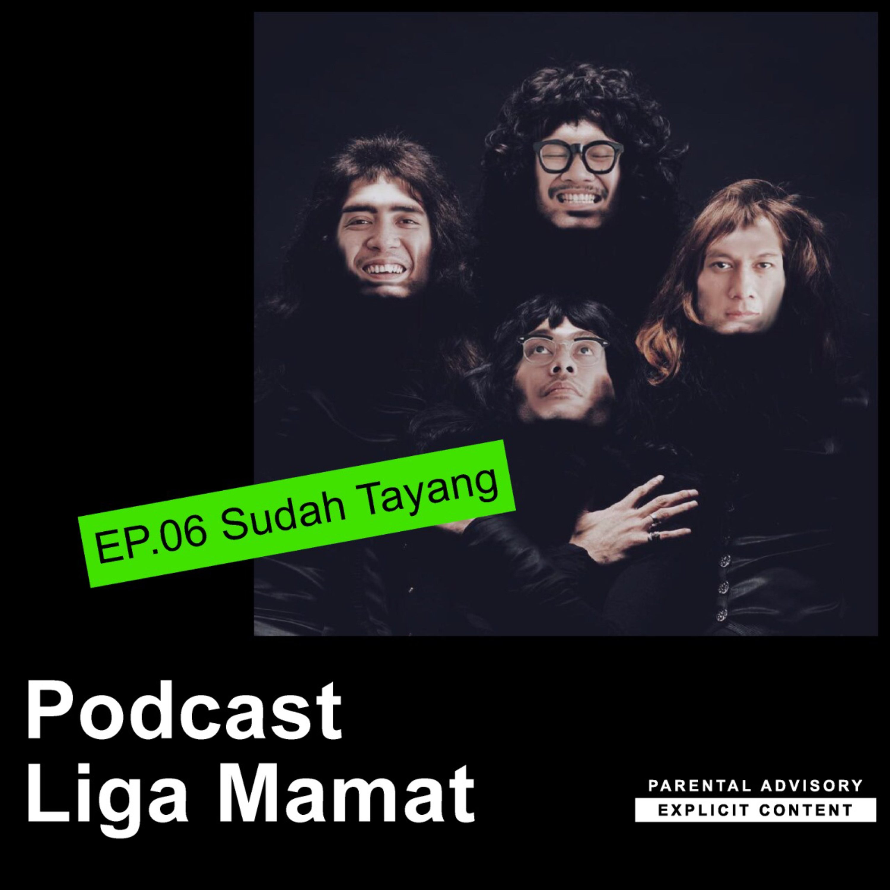 Podcast Liga Mamat