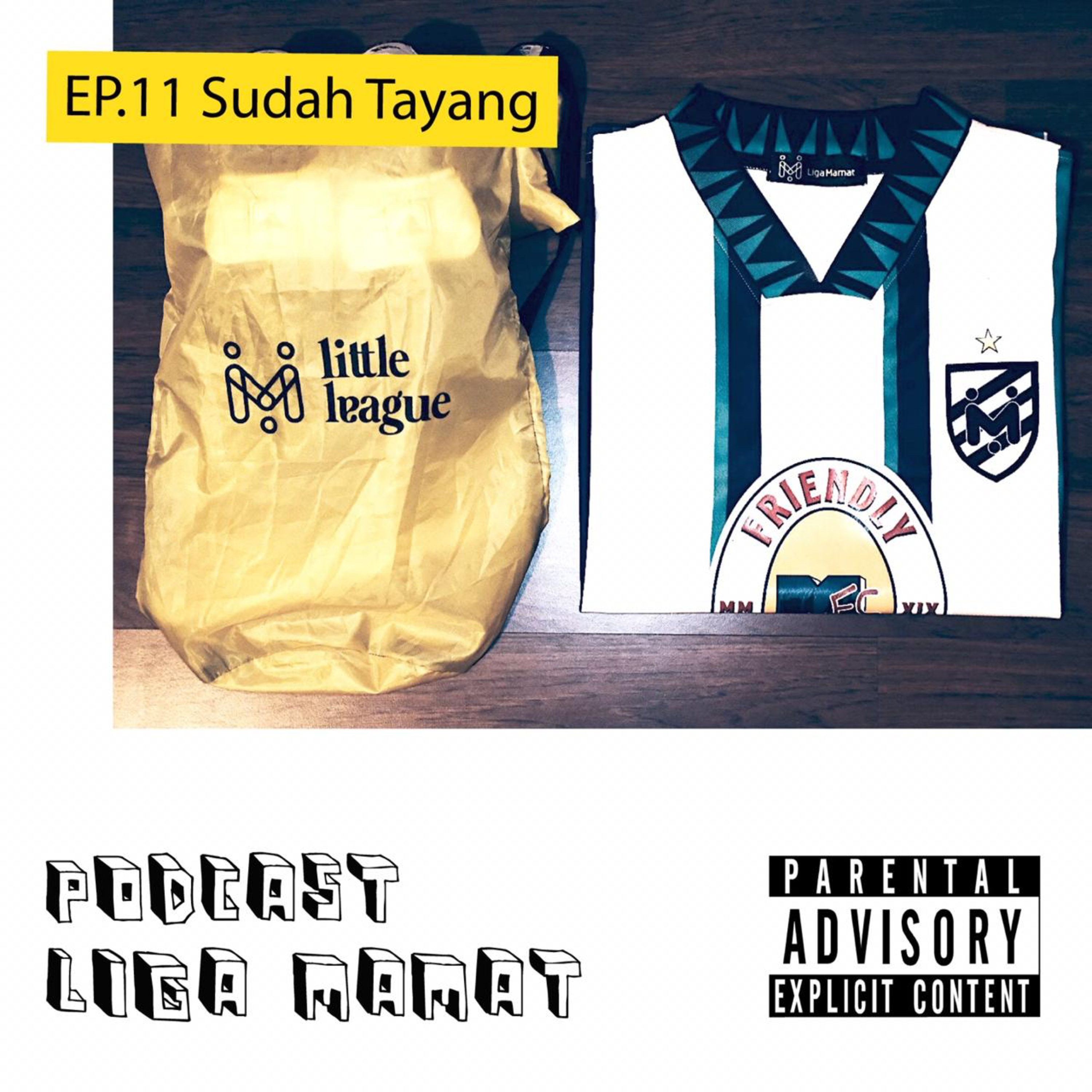 Podcast Liga Mamat