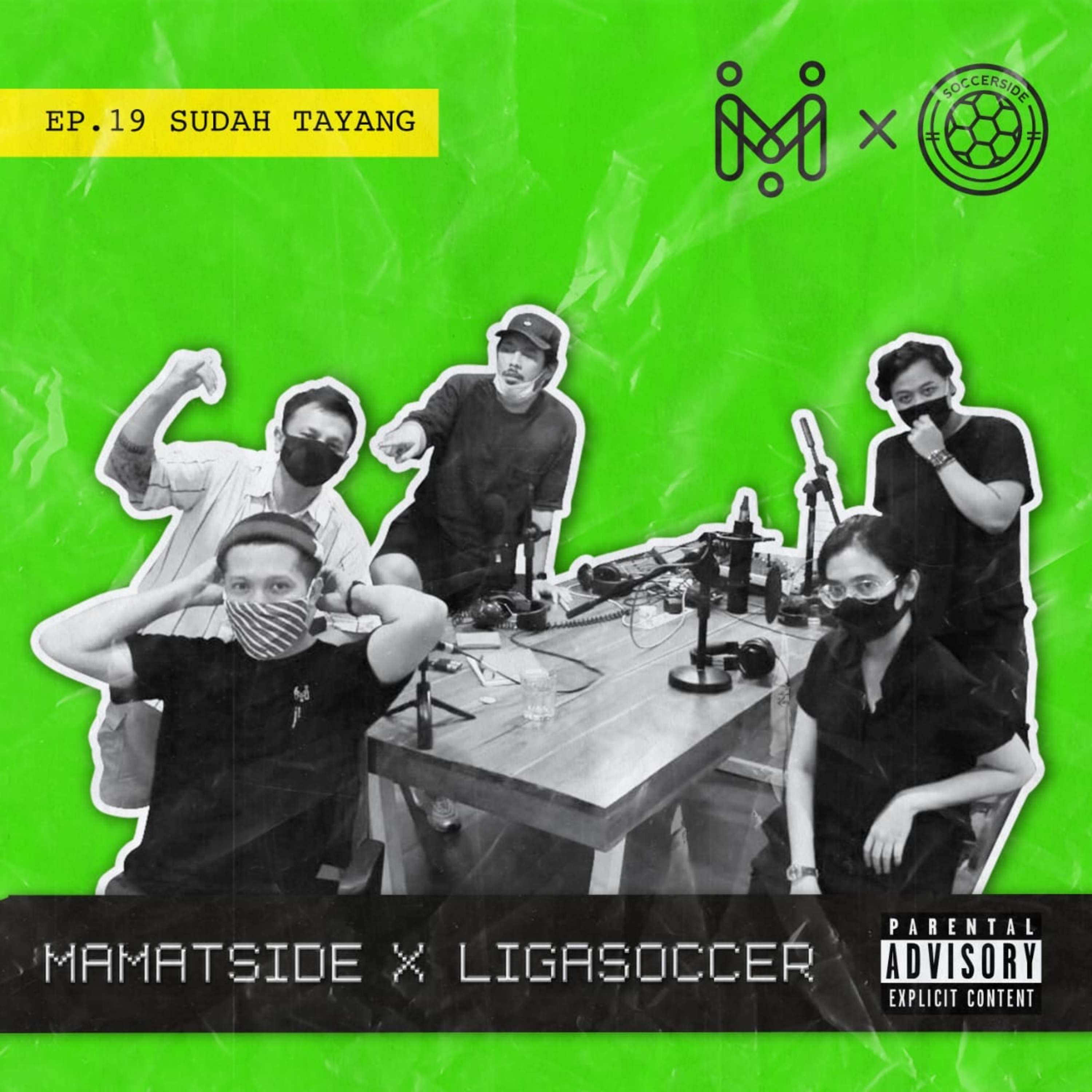 Podcast Liga Mamat