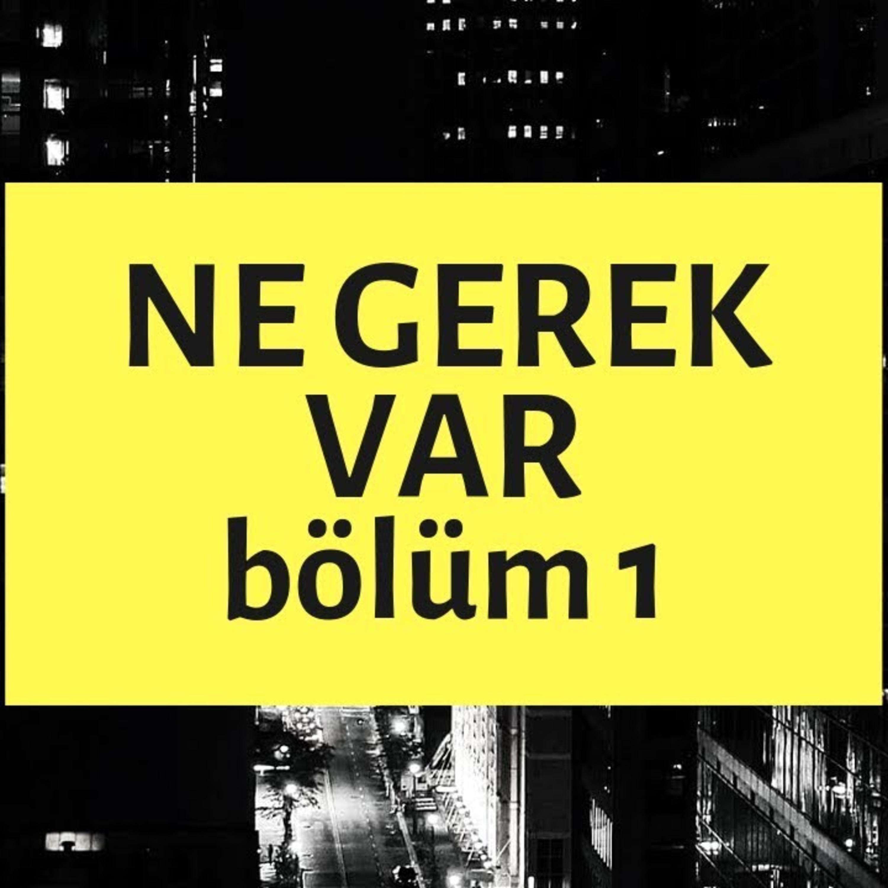 NE GEREK VAR 1 - Ömür Gedik, Joker, Ahmet Buhan, Tenet, Kadıköy episode artwork