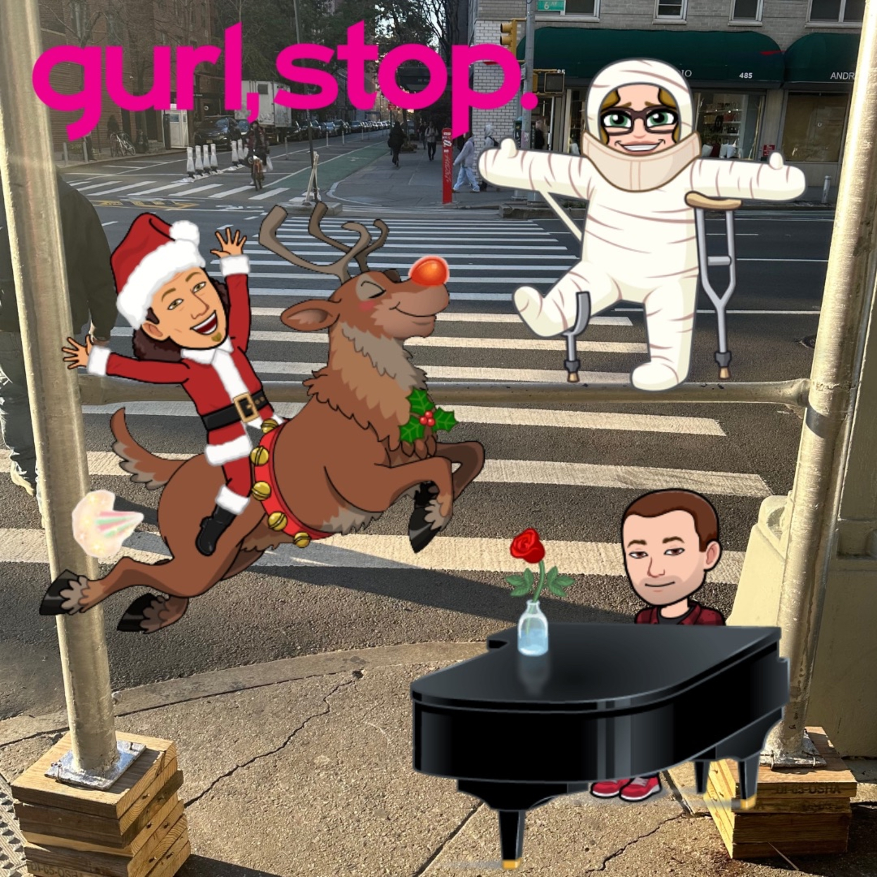 E30 - Elissa Gets Whacked!, The Afterglow of Jays Performance, Couched In Colors, Elissa Hitched For 35 Years, Trump Keeps Losing Like A Dog, Liberace Couldn't Find A Good Woman, Fred The Furrier & Mo episode artwork