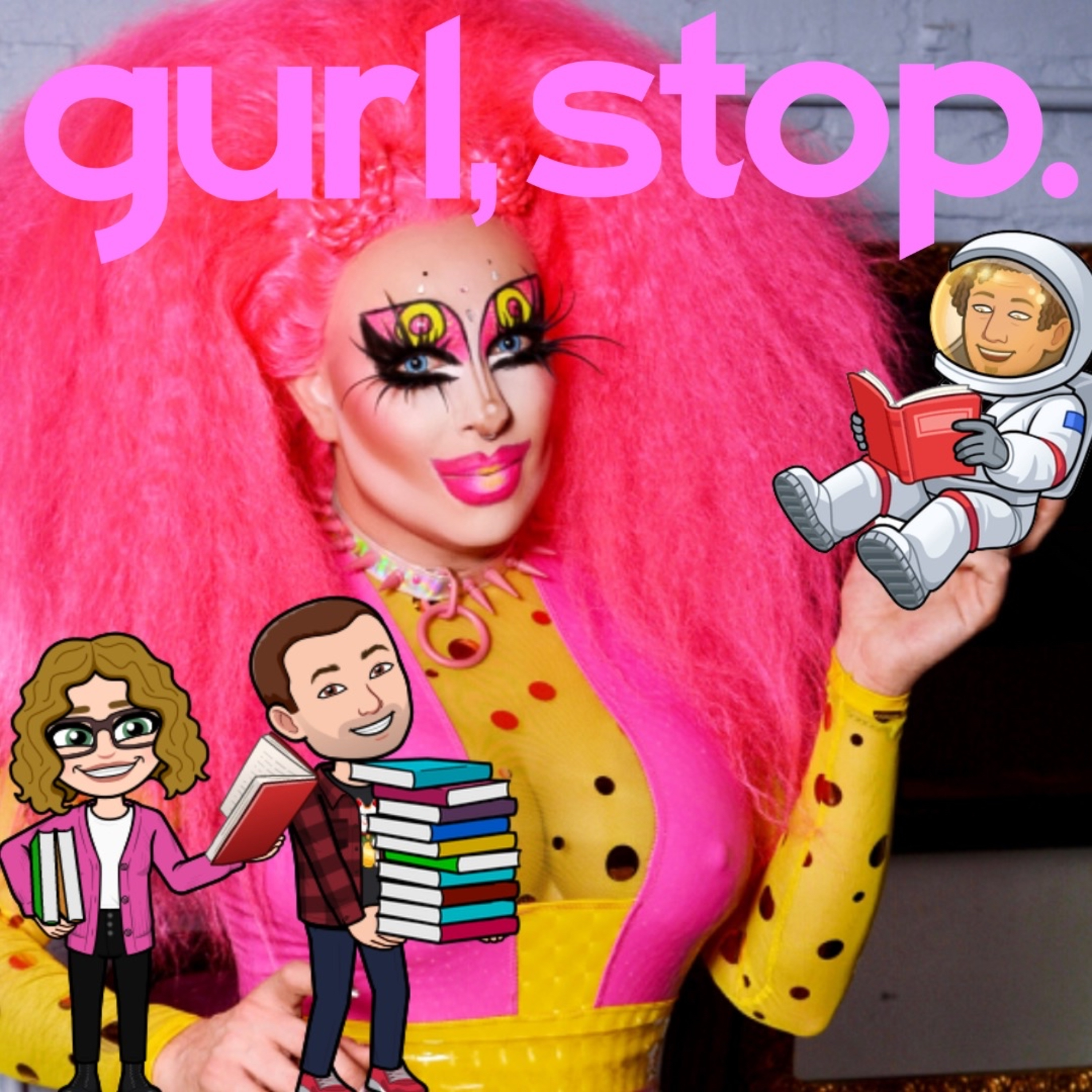 E40 - Drag Queen Mania, Elissa Survives The Plandemic, What Daylight Savings Time Is It?, From Abortion To Death Penalty, Eff You Pay Me - Says Ford episode artwork