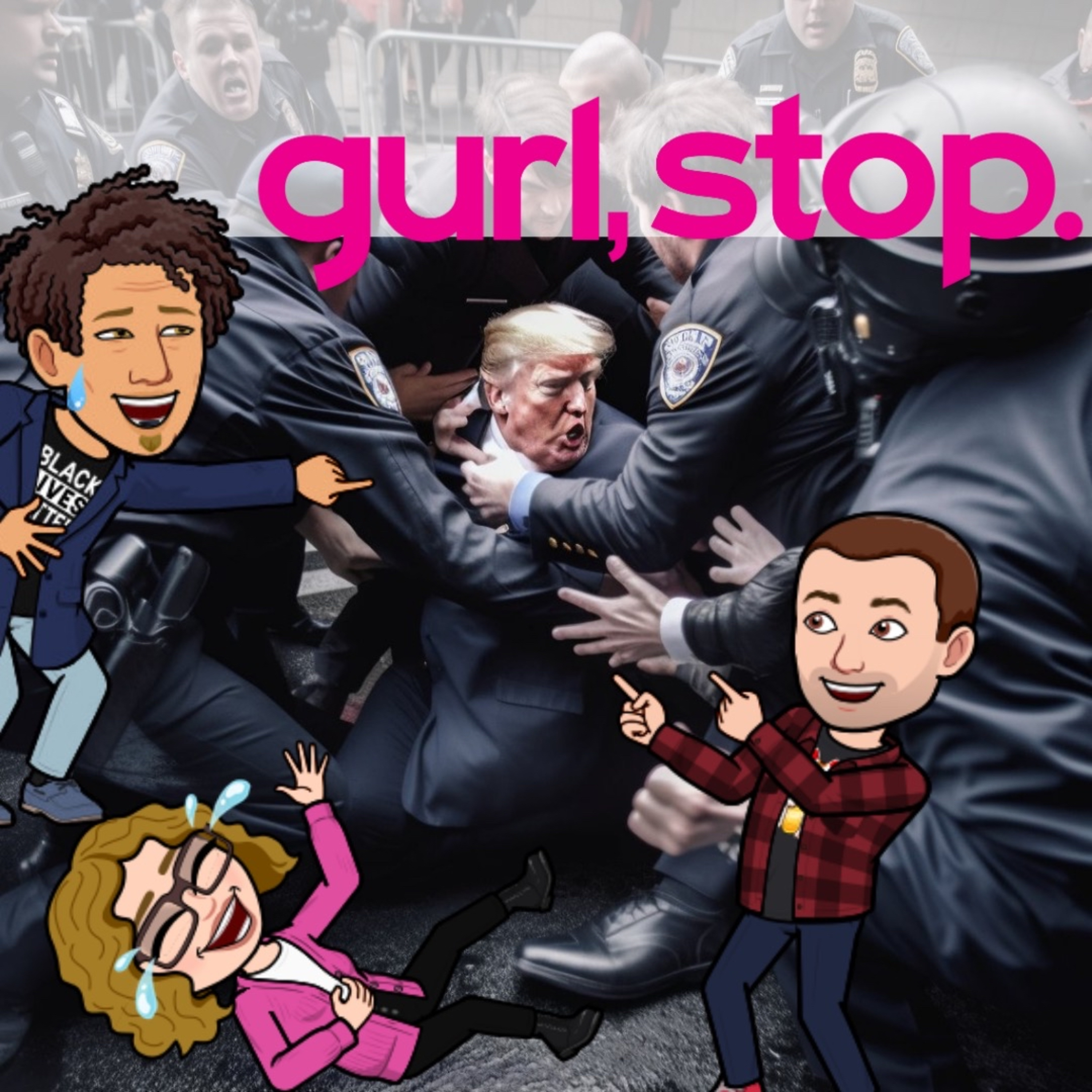 E42 - Trump Arrest Watch, Victorious Drag Story Marathon, Idaho Baby Doctors Flee Cuz Abortion Bans, DeKLANtis Won't Say Gay or Civil Rights and More! episode artwork