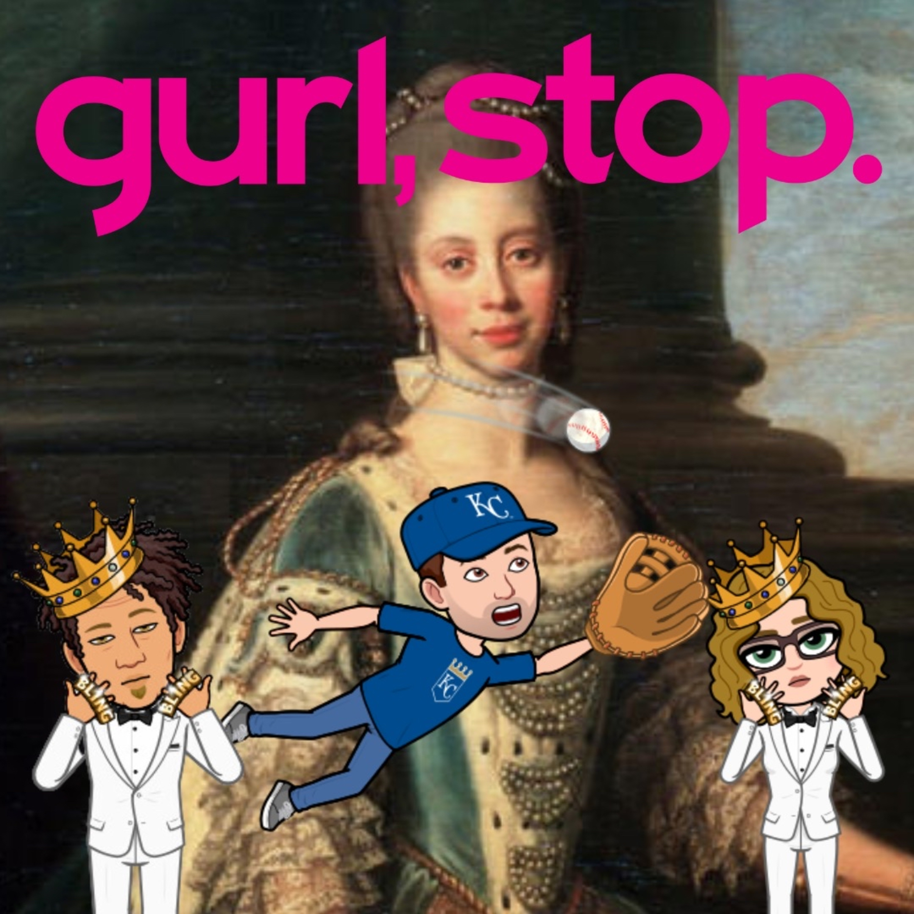 E50 - Elissa's Time In LA as A Day-Laborer For Drag Queens, Never Forget The 9-11 Oysters, Harry & Meghan Under Seige, The Urban Burqa, The Bridgeton Multiverse And More! episode artwork