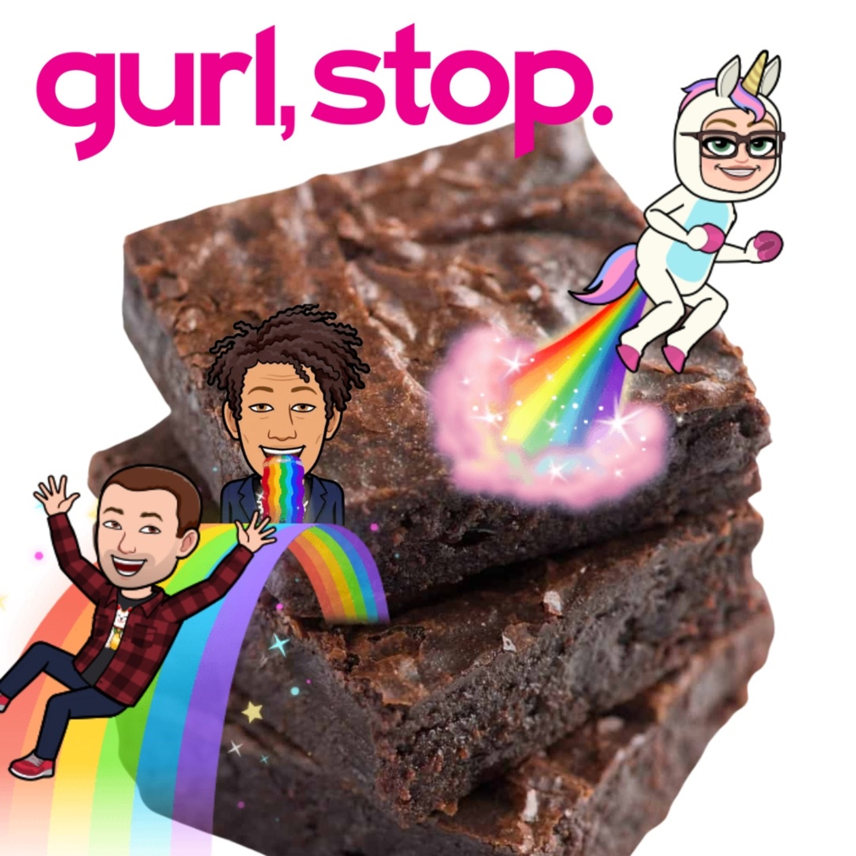 E53 - Disgraced Presidential Loser Gets Arrested, ALL The Damn LGBTQ+ Marches!, Tony Awards - Fuhgeddaboudit! AND MORE!  episode artwork