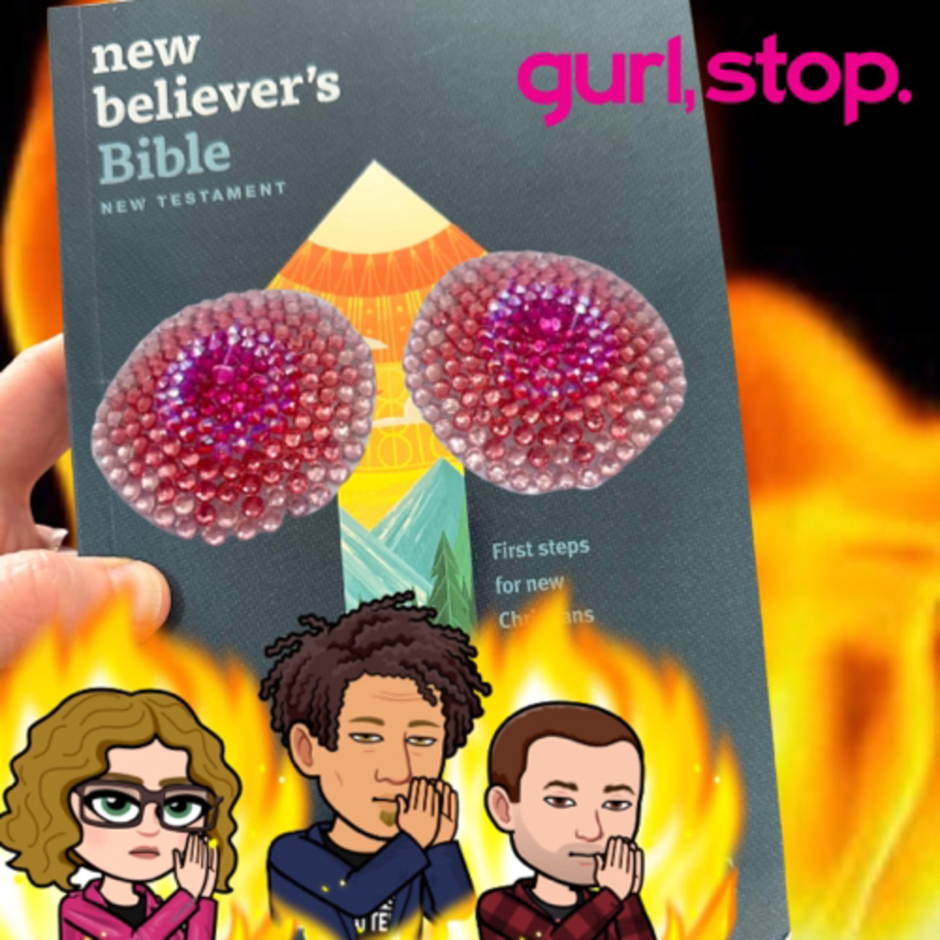 E54 - Elissa VS Christianity, Scores of LGBTQ+ People Take Over New York - No Children Harmed, Trump Not Evelist In Trump World, Criminal Mastermind Hillary AND MORE!