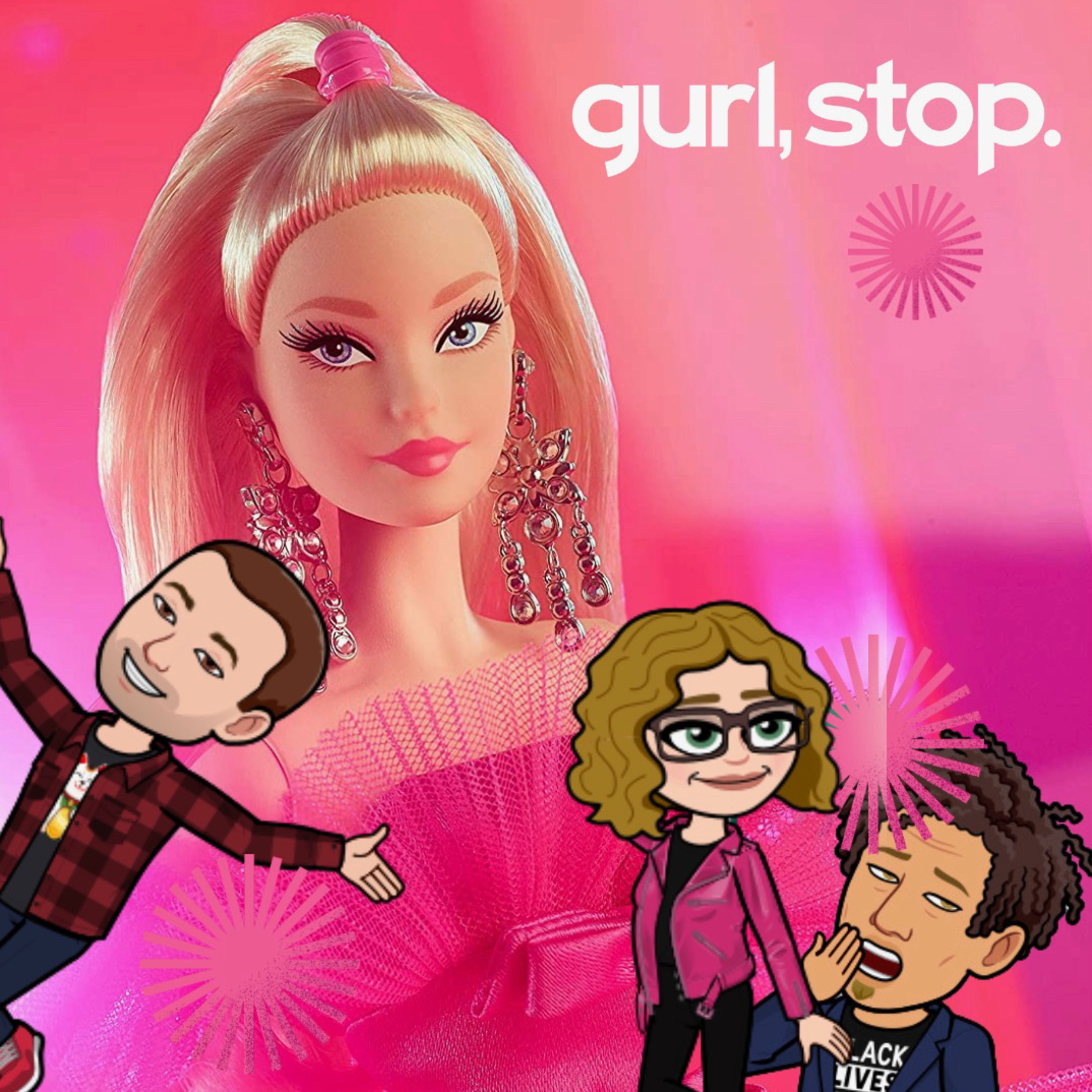 E56 - Nobody Puts Barbie In A Corner, Disgraced Presidential Loser Loses Again, Florida Doesn't Learn Lessons, White Paint Power, Hollywood Actors Strike Back and MORE! episode artwork