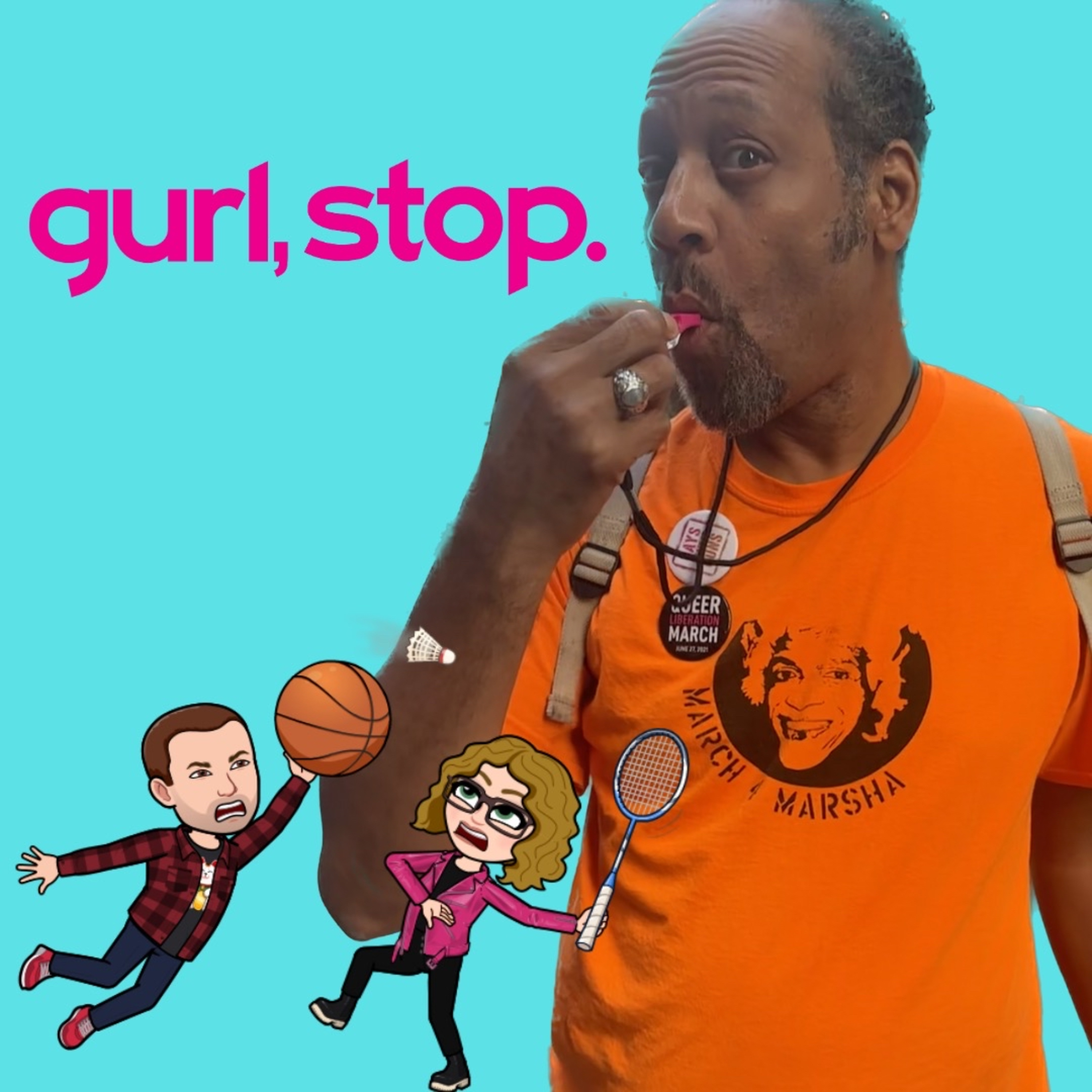 E57 - Barbie Accused of Toxic Femininity, Lizzo Accused of Force-Feeding Vagina-Banana to Dancer, Elissa Accused of Desertion, Kevin Spacey Vindicated?, Trump Lands Judge Who's Tough On Crime episode artwork