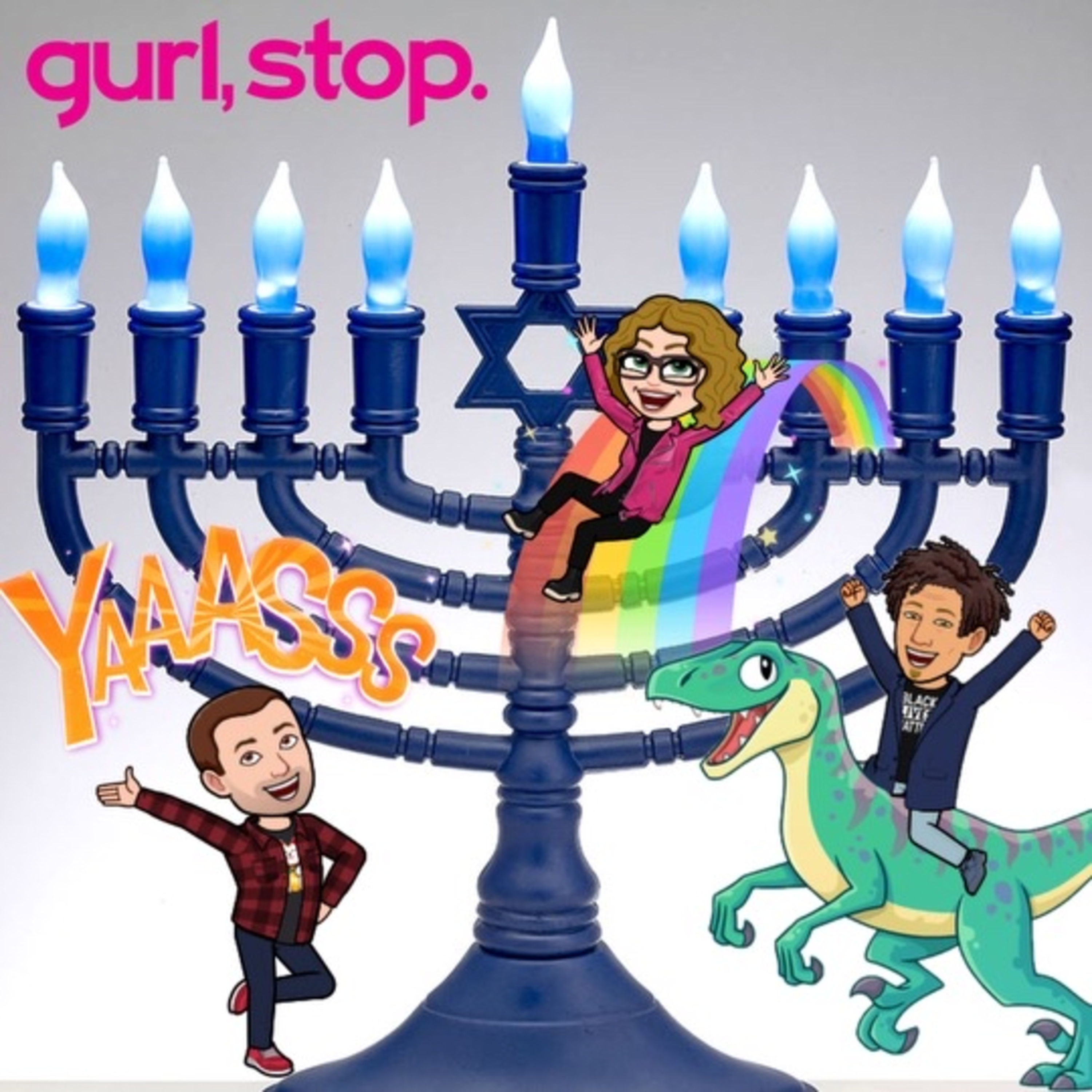 E71 - Hanukkah Lights Up The Internet, Norman Lear Movin' On Up, McCarthy Quits Like A Dog, Texas OK With Killing Women AND MORE! episode artwork