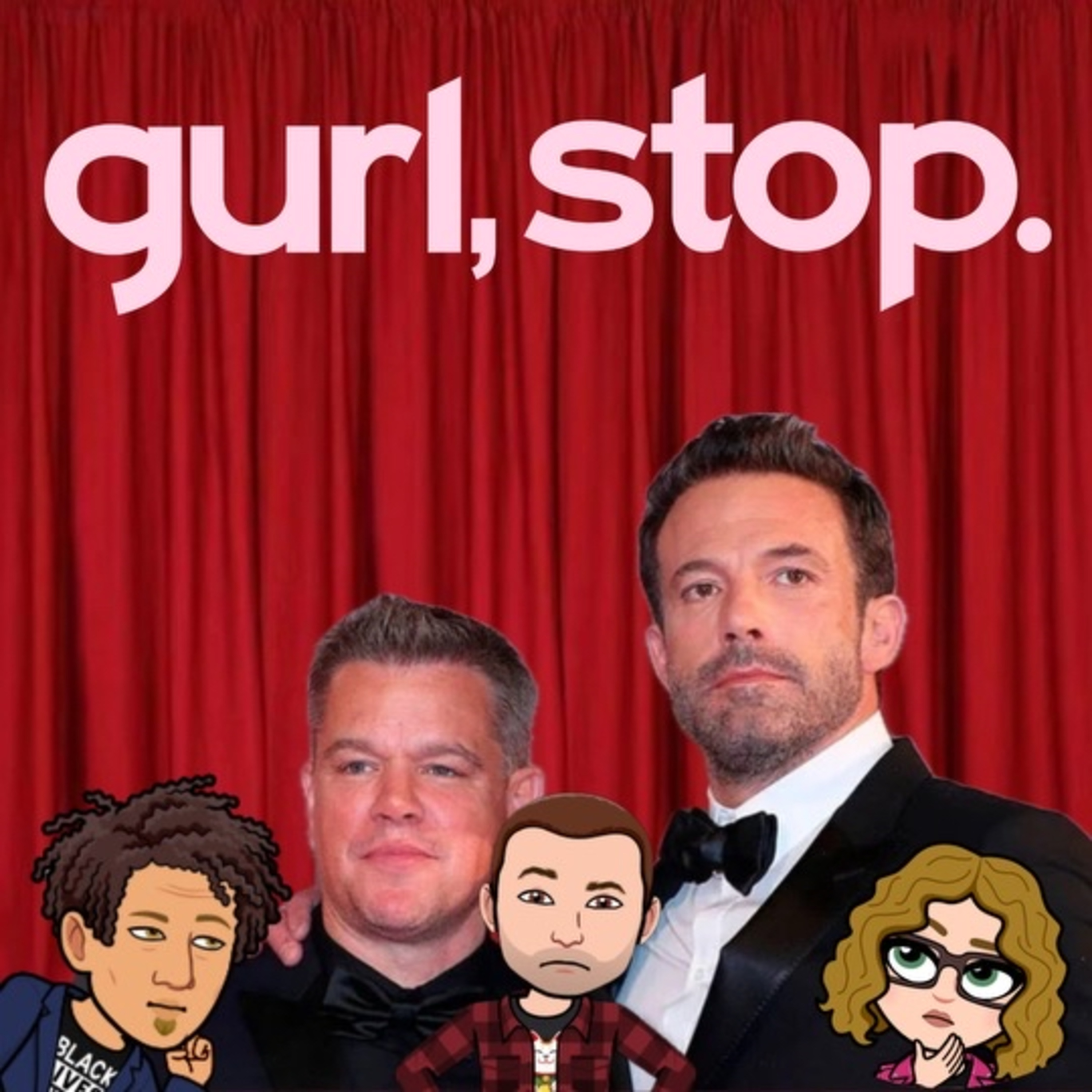 E72 - NY Wins Redistricting Battle, Abortion Miscarriage of Justice in TX & OH, Grandmommie Dearest, Ivy League Prezes - Y'all In Danger Girl, Jay - TikTok Icon, Not In Kansas Anymore, Golden Globes episode artwork