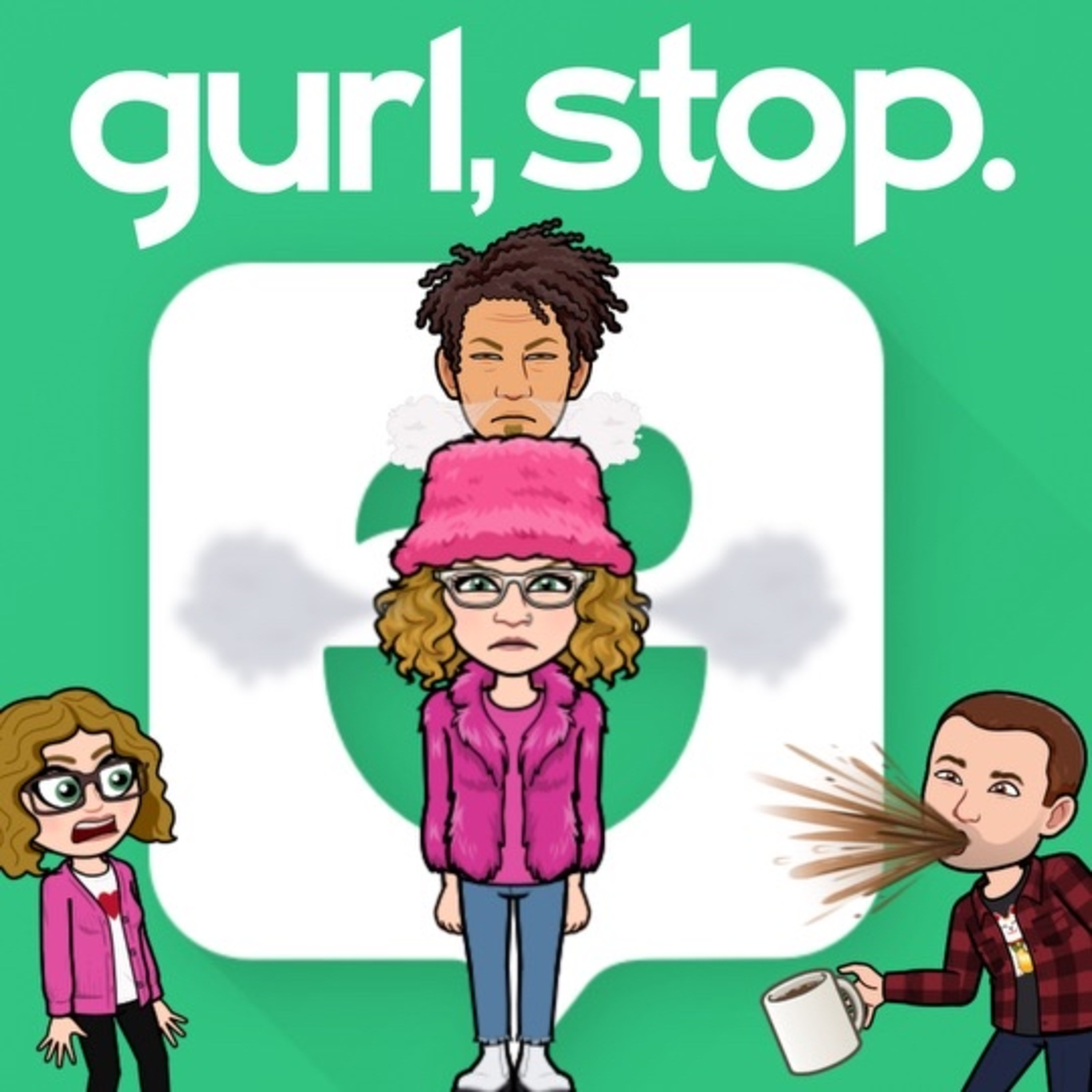 E73 - S@#tmoji, Pope Pops-Off At Israel & Blesses Gays, Mother-Daughter Poll Workers Make Giuliani Pay, Colorado Supremes Boot Trump, Gilded Age All The Rage, Black-Gay Repub Gets Harrassed By Repubs episode artwork