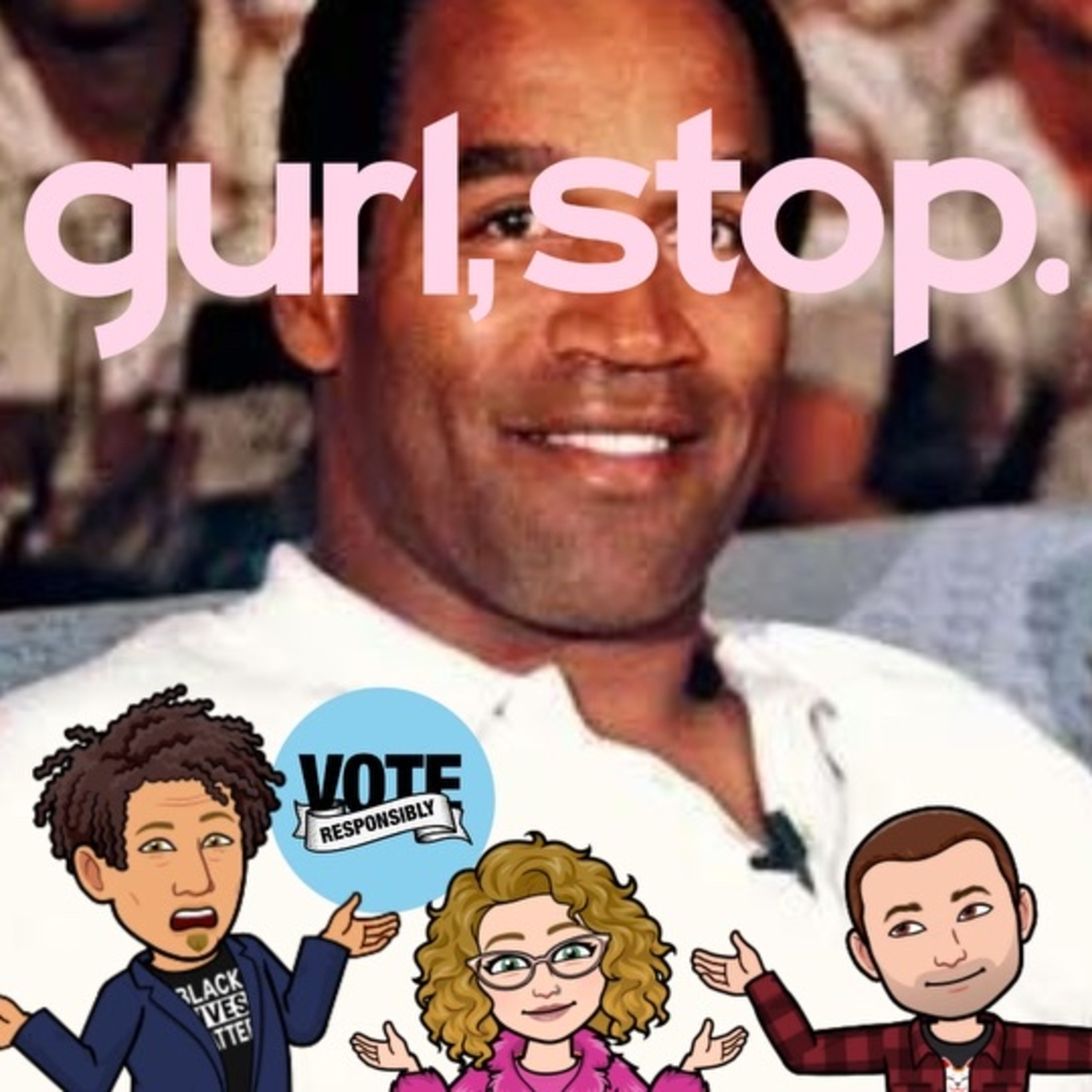 E84 - The Juice Has Spoiled, Gun Show Loophole Shot Down, Swinging Bisexual Atheists Oh My, It's Not EZ Being AZ, Ch-Ch-Ch-Choking AND MORE! episode artwork