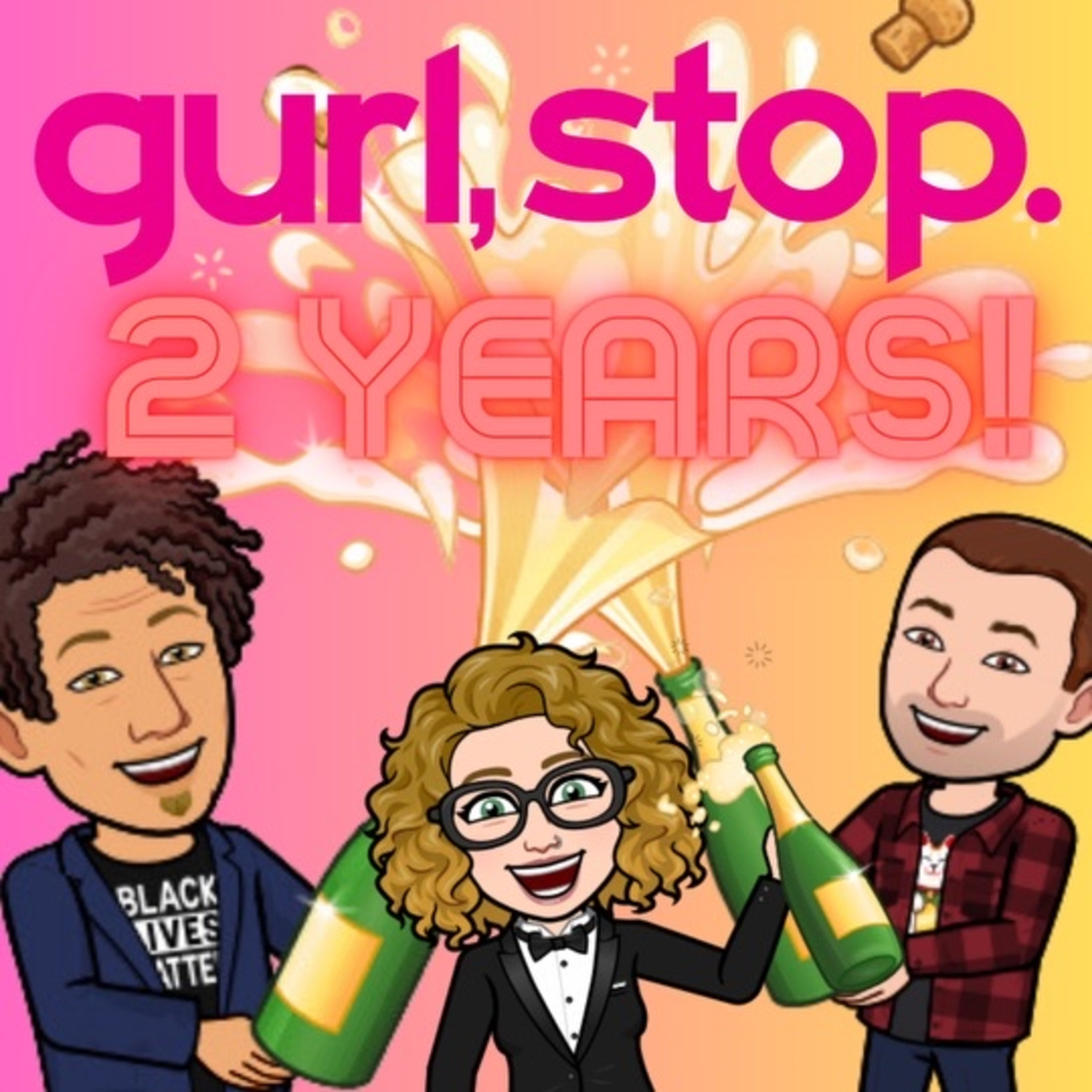 E85 - Gurl Stop 2 Year Anniversary Extravaganza, Elissa's Real Age, Loser's Lounge (not trump), Donald Goes Anti-Woke In Court, Jay Passed Over, Combustible Columbia, No Diddy AND MORE! episode artwork