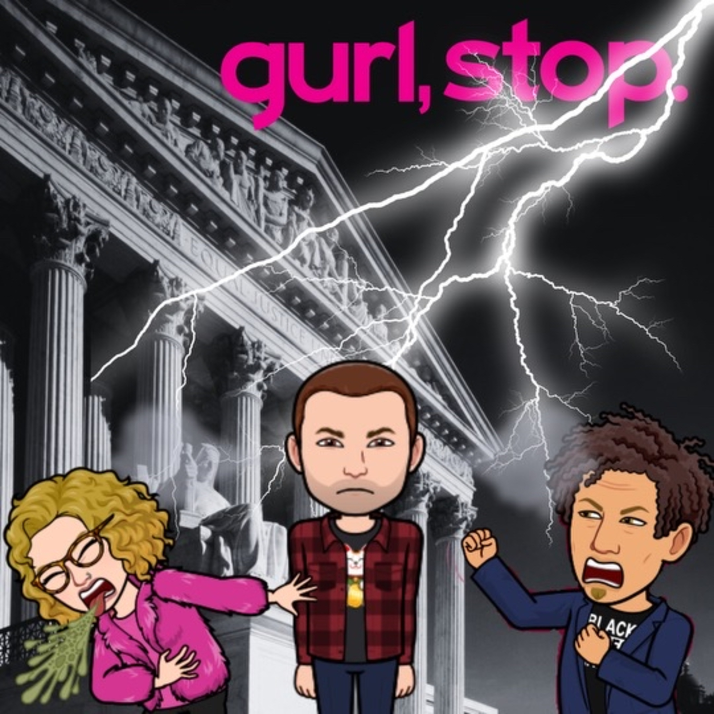 E95 - Debatepocalypse, Supreme Fascists, Indy Day, Pride Wrap-Up, Real Child Slaves of West Virginia, Taraji Warns Us, Drag Pack AND MORE! episode artwork