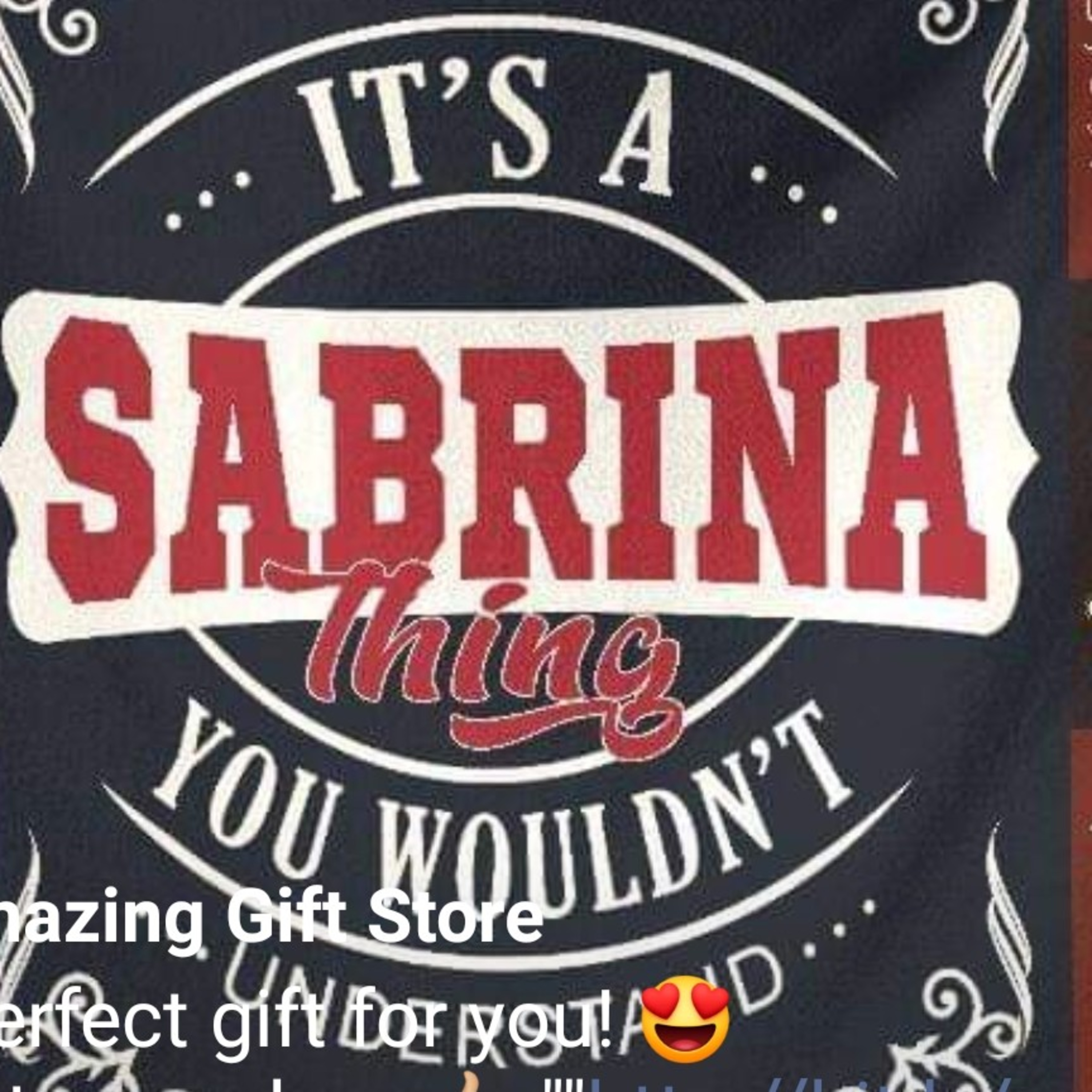 Sabrina\'s Space!