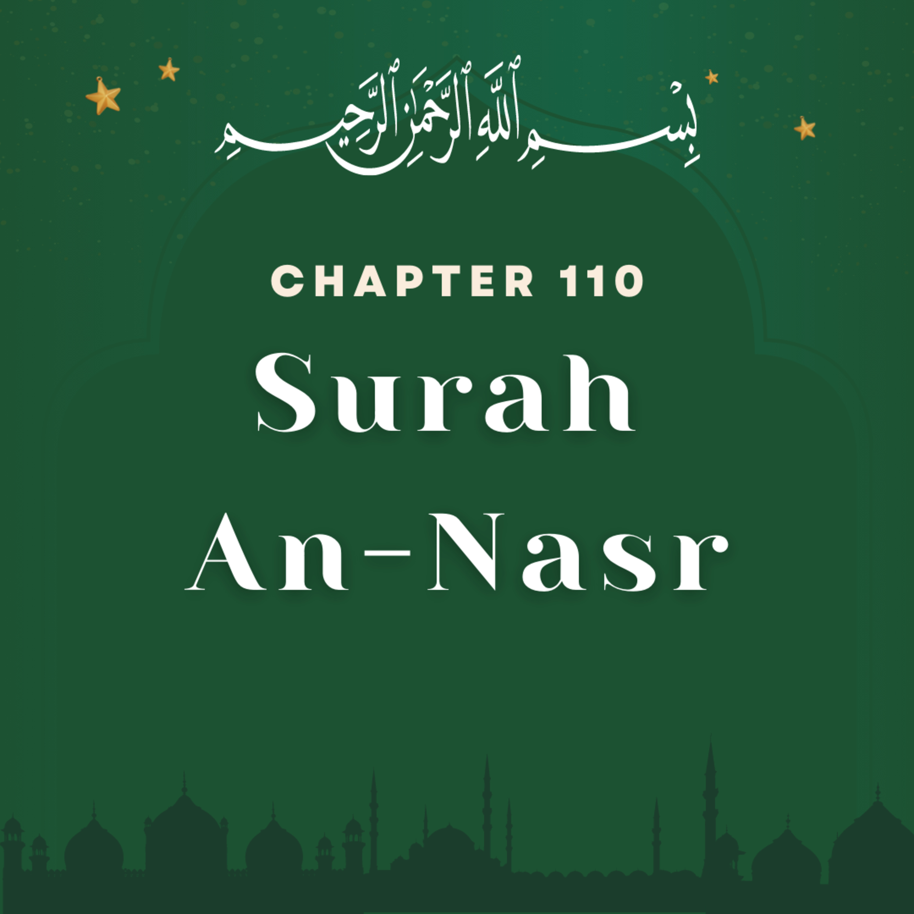110 Surah An-Nasr Bangali Transilation