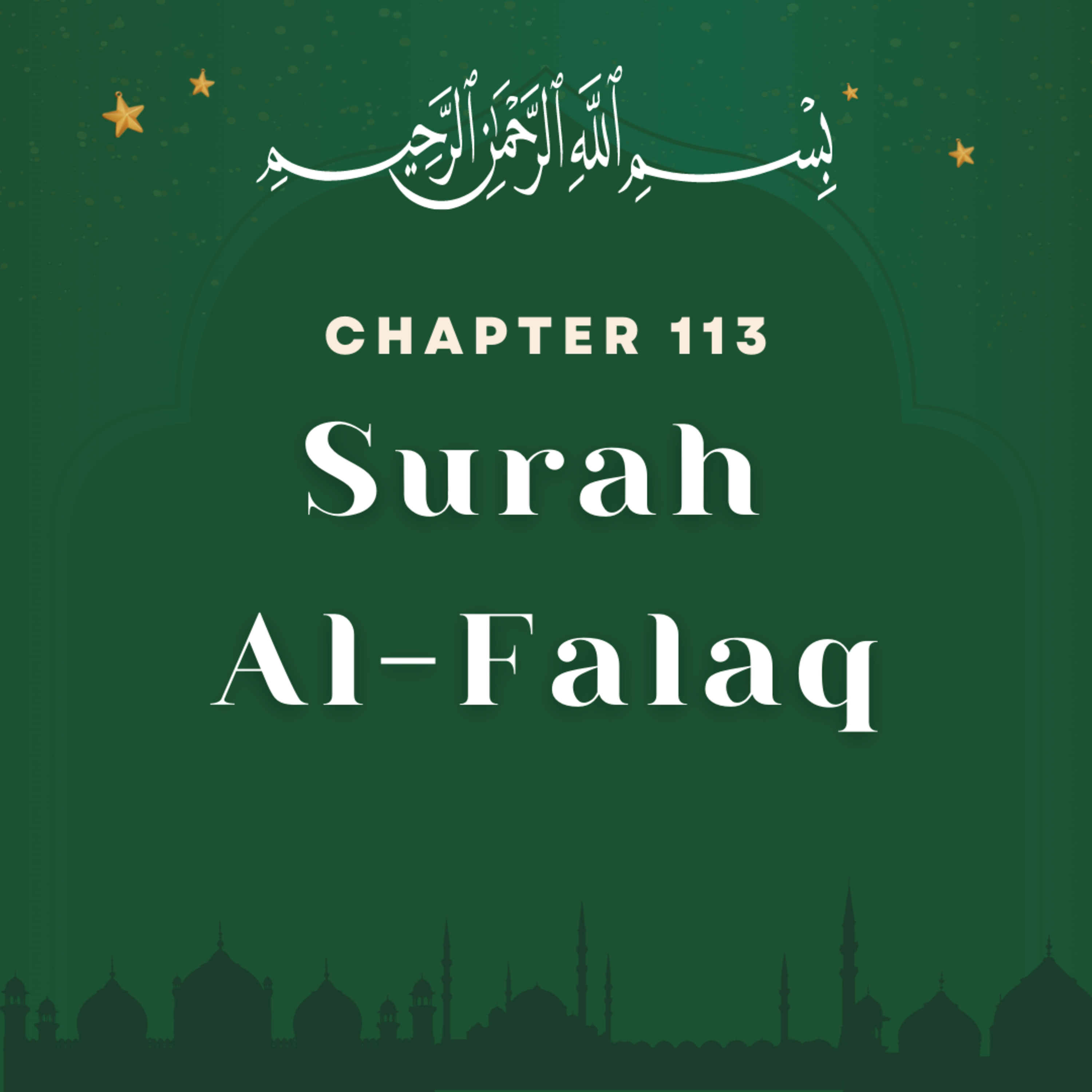113 Surah Al-Falaq Bangali Transilation