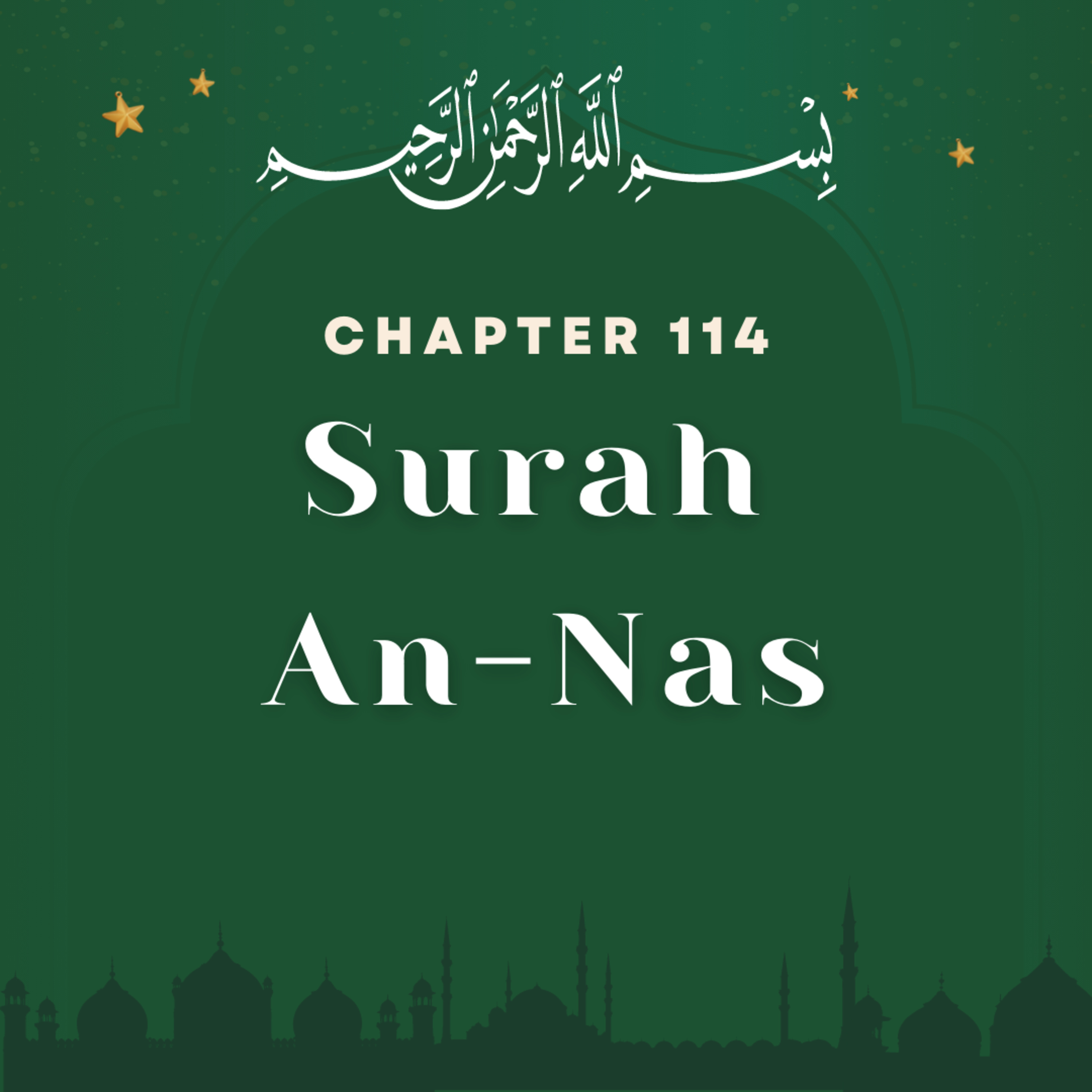 114 Surah An-Nas Bangali Transilation