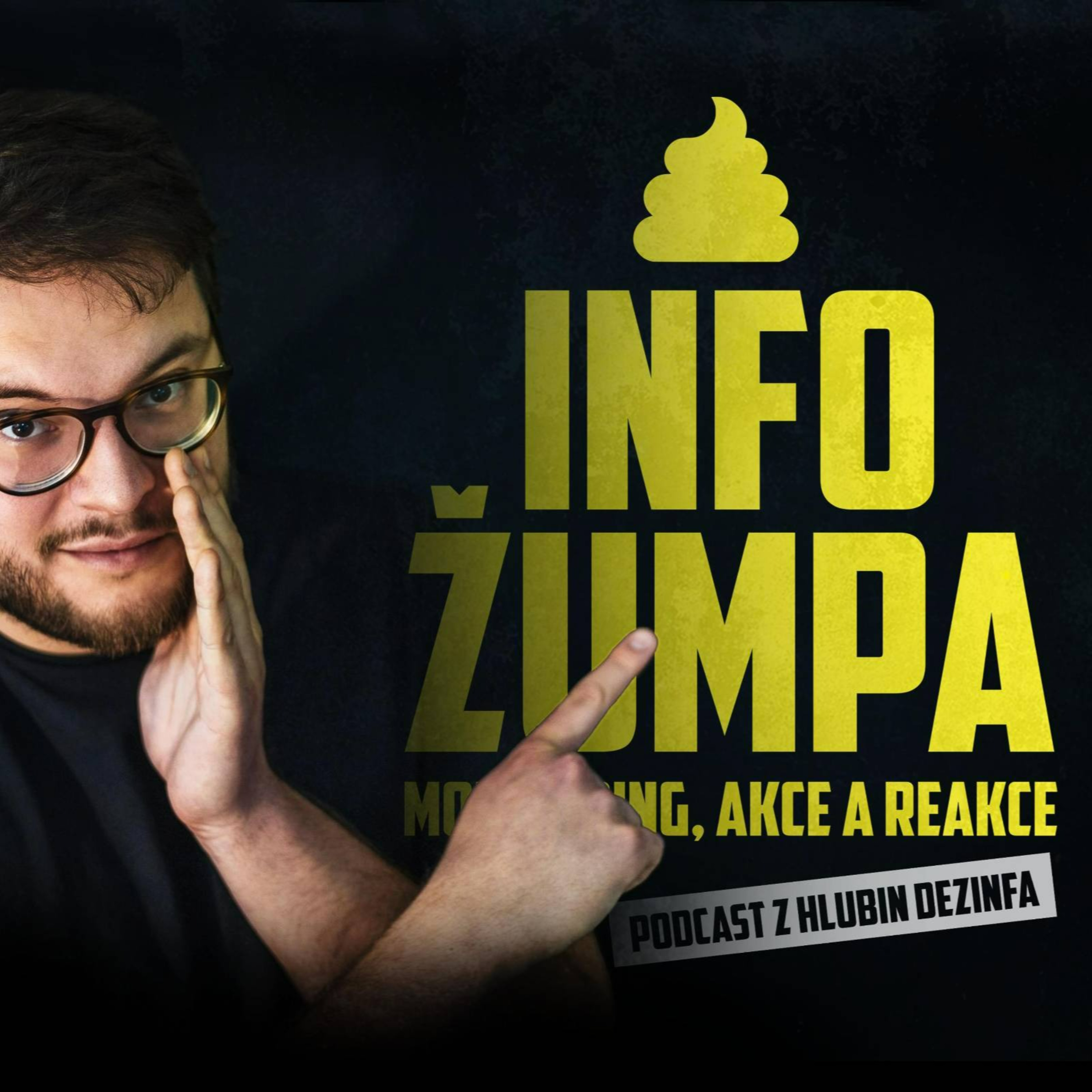 Infožumpa #1: Monitoring, akce a reakce s Ondřejem Tůmou a Jakubem Wolfem episode artwork