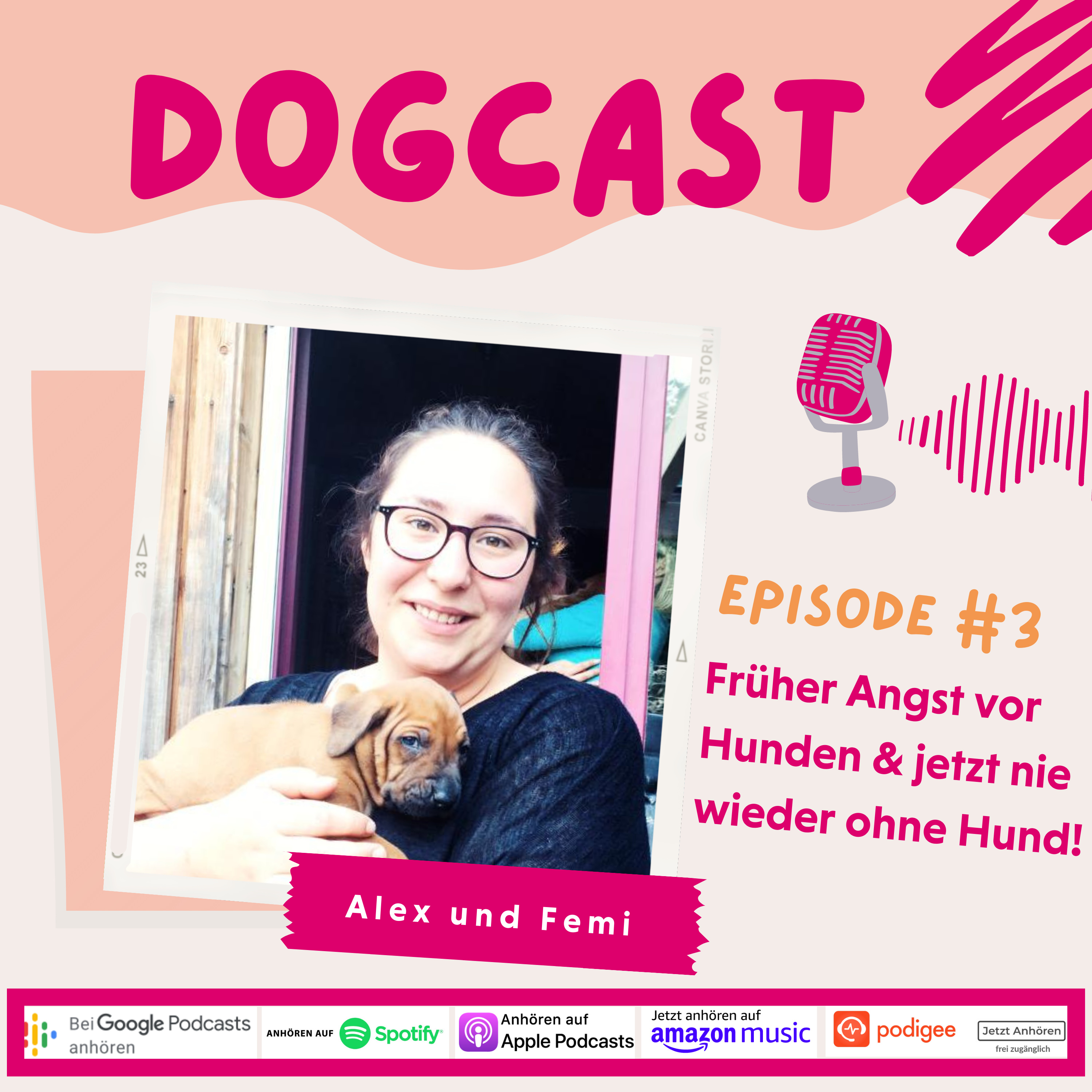 WhatzDogs DogCast - Happy Dog. Happy Me.