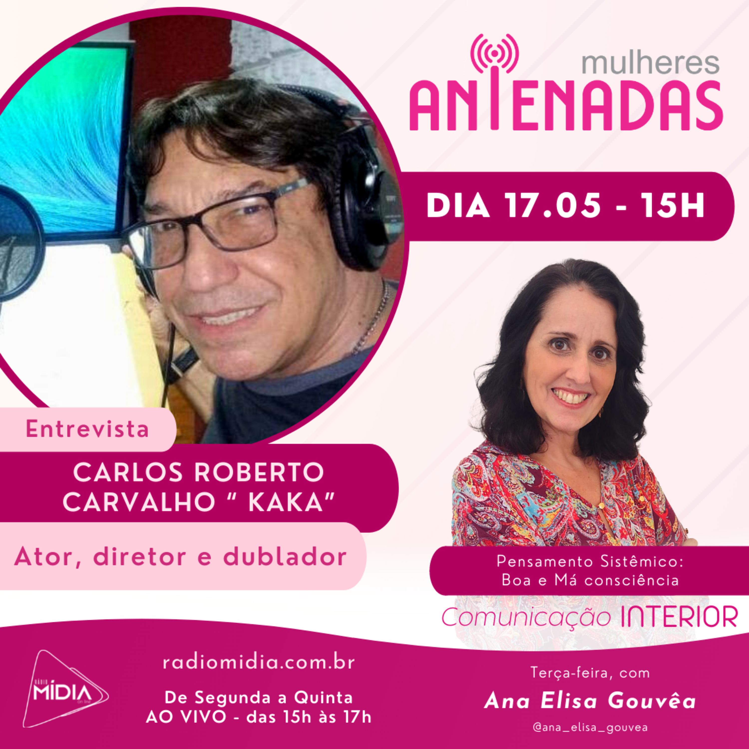 COMUNICAÇÃO INTERIOR 17-05 KAKA  episode artwork