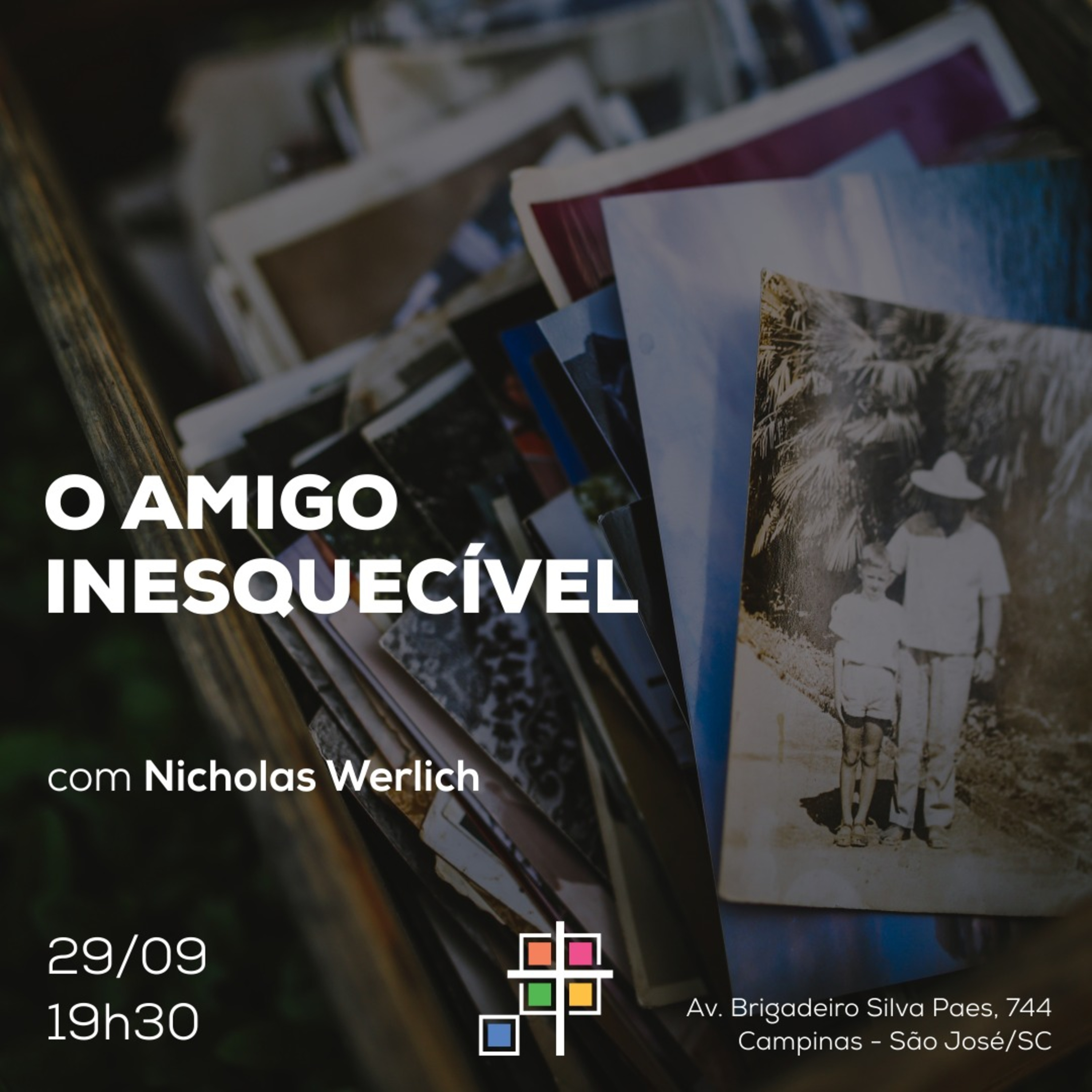 O Amigo Inesquecível - Culto - 29/09/19 episode artwork