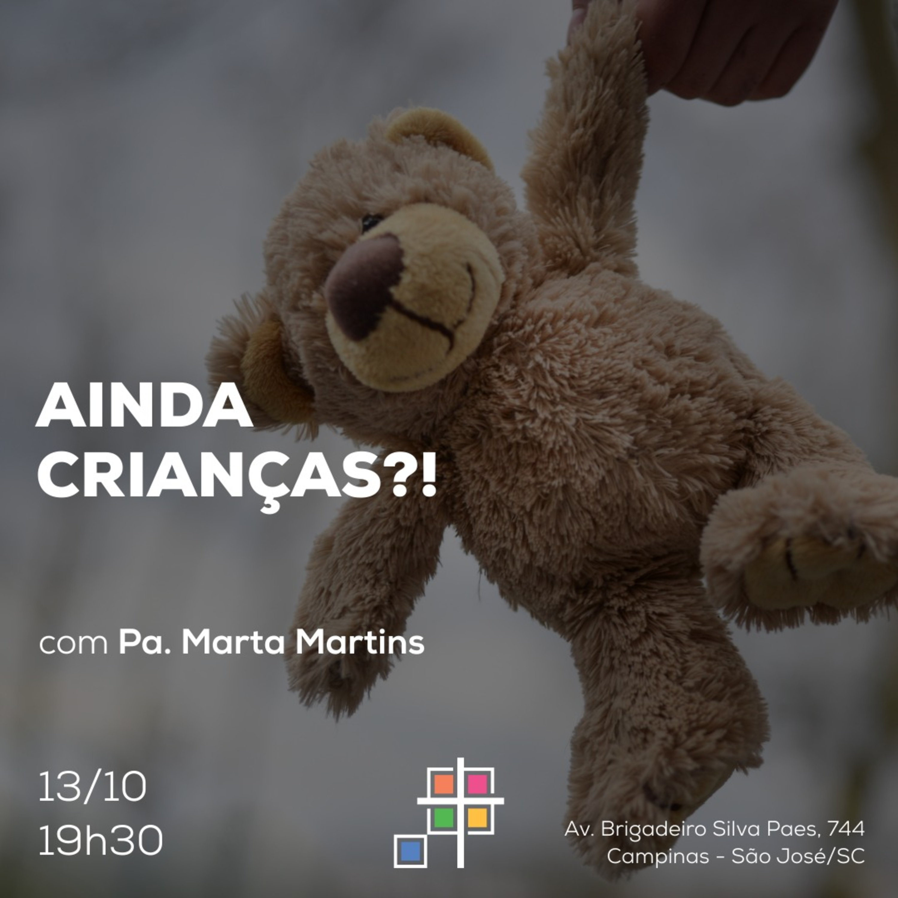 Ainda Crianças?! - Culto 13/10/19 episode artwork
