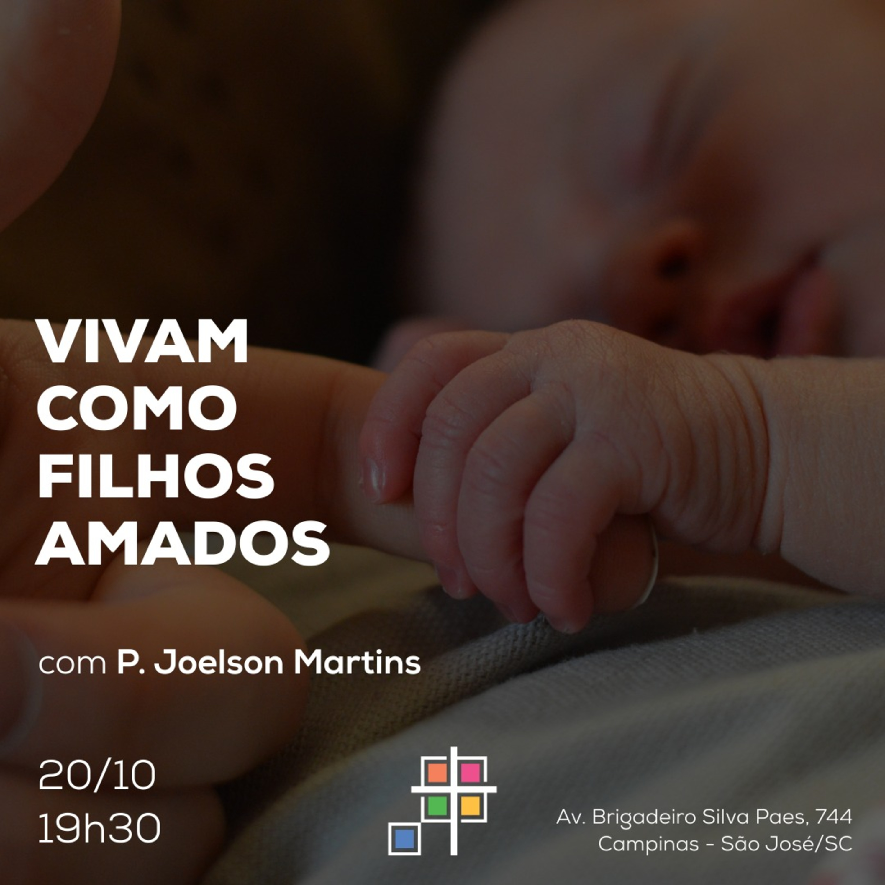 Vivam como Filhos amados. - Culto 20/10/19 episode artwork